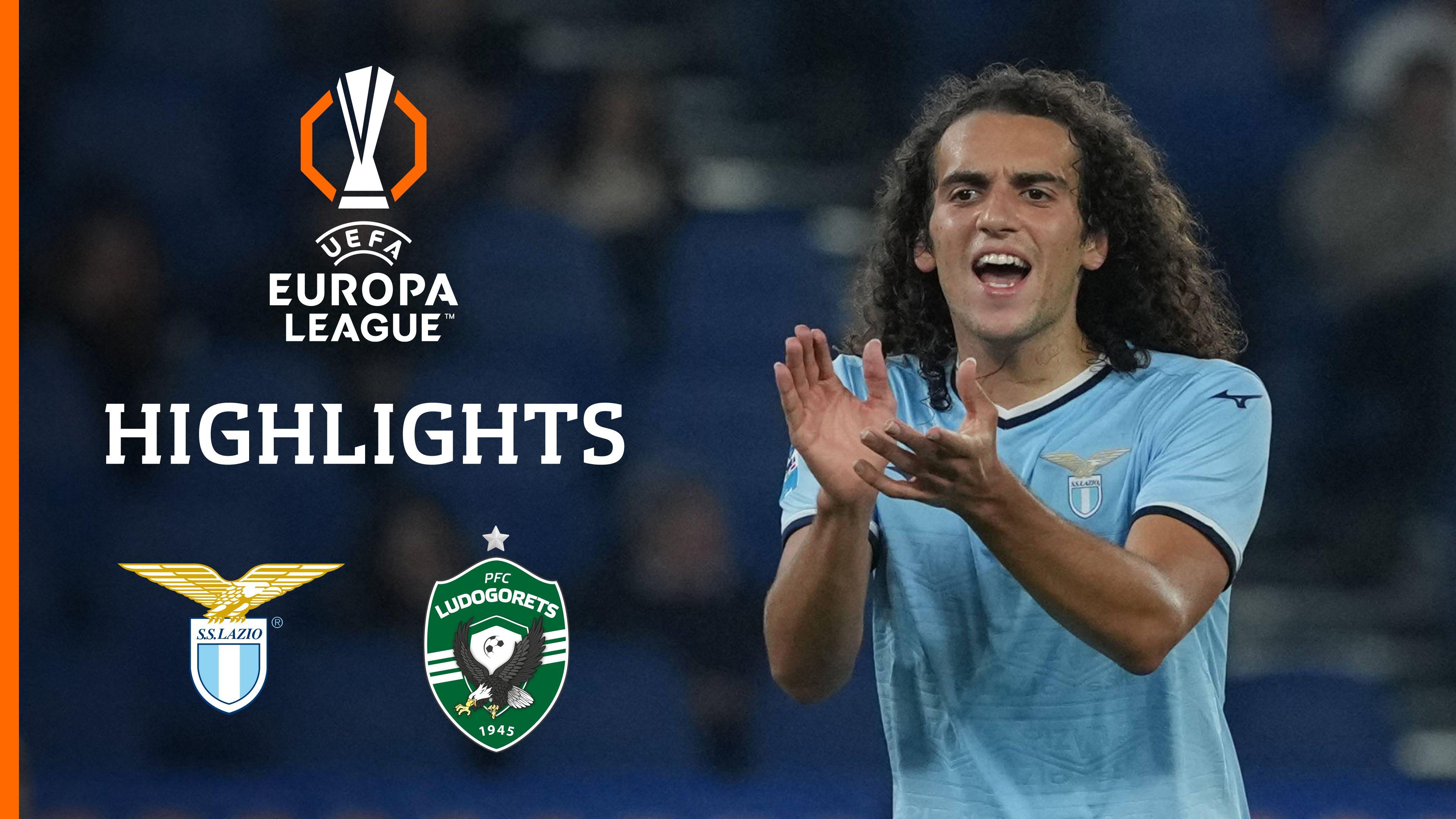 Highlights: Lazio Rom vs. Ludogorez Rasgrad