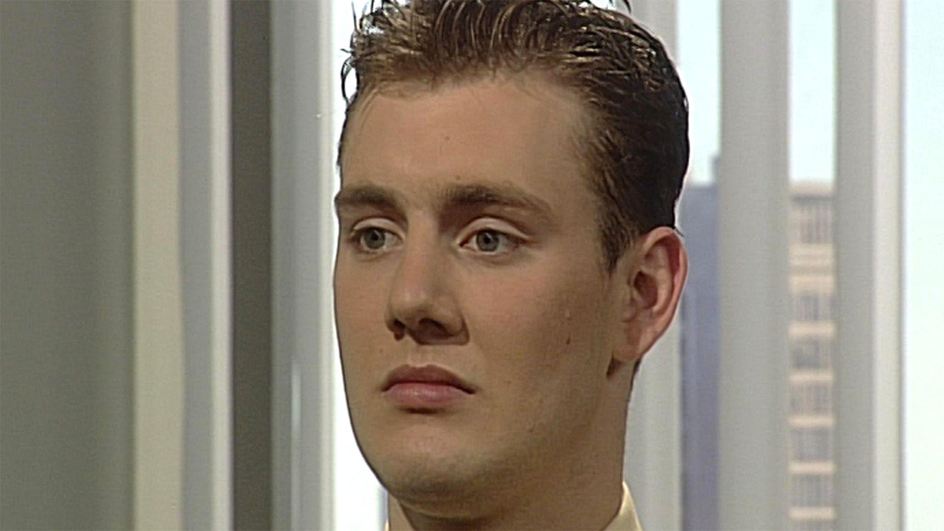 Ricky geht zum ersten Meeting mit der Getränkefirma