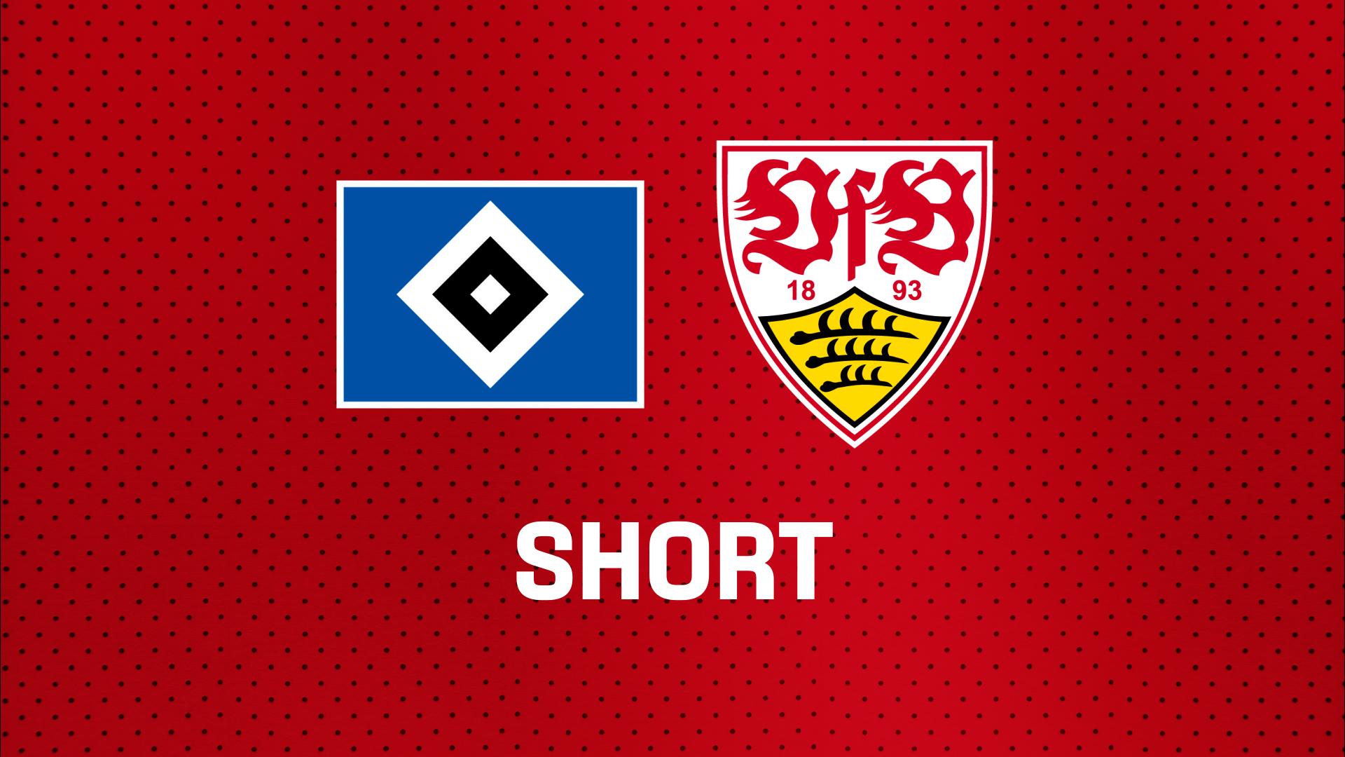 94. Minute! HSV siegt in Unterzahl