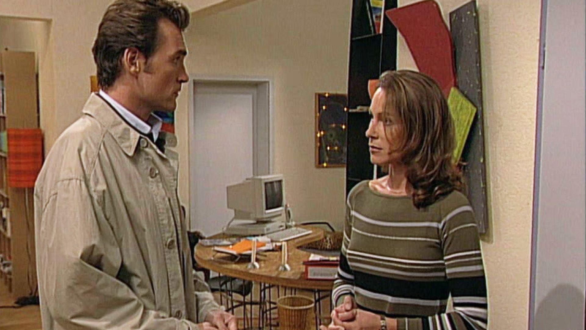 Rebecca hat beschlossen, sich von Menzel zu trennen