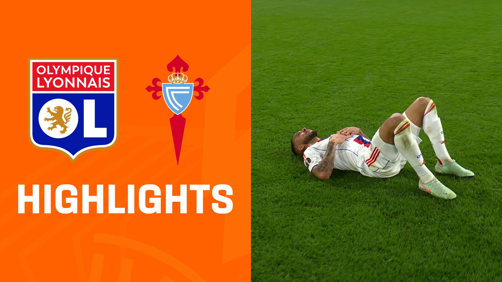 Highlights: Olympique Lyon vs. Celta Vigo