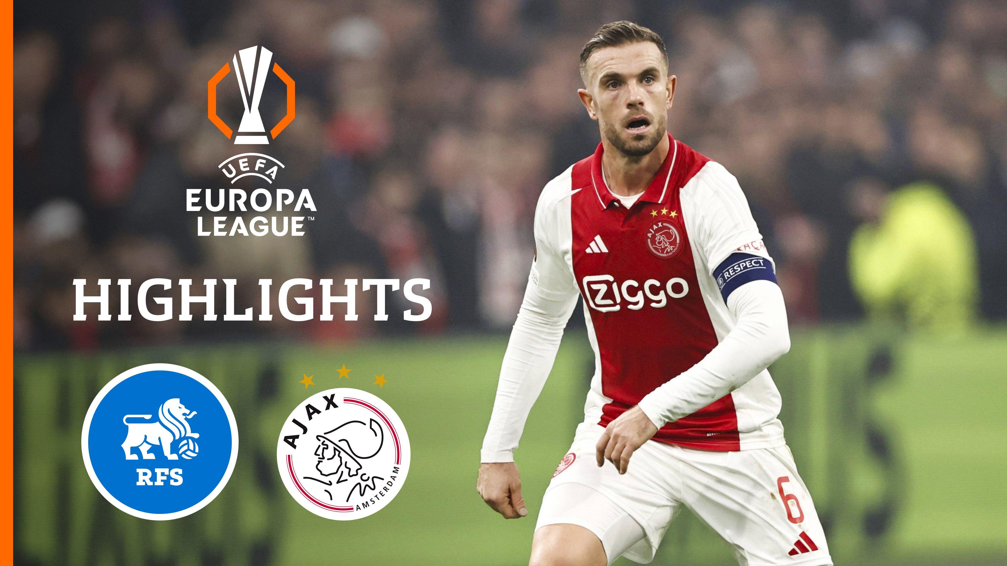 Highlights: Rigas Futbola Skola vs. Ajax Amsterdam
