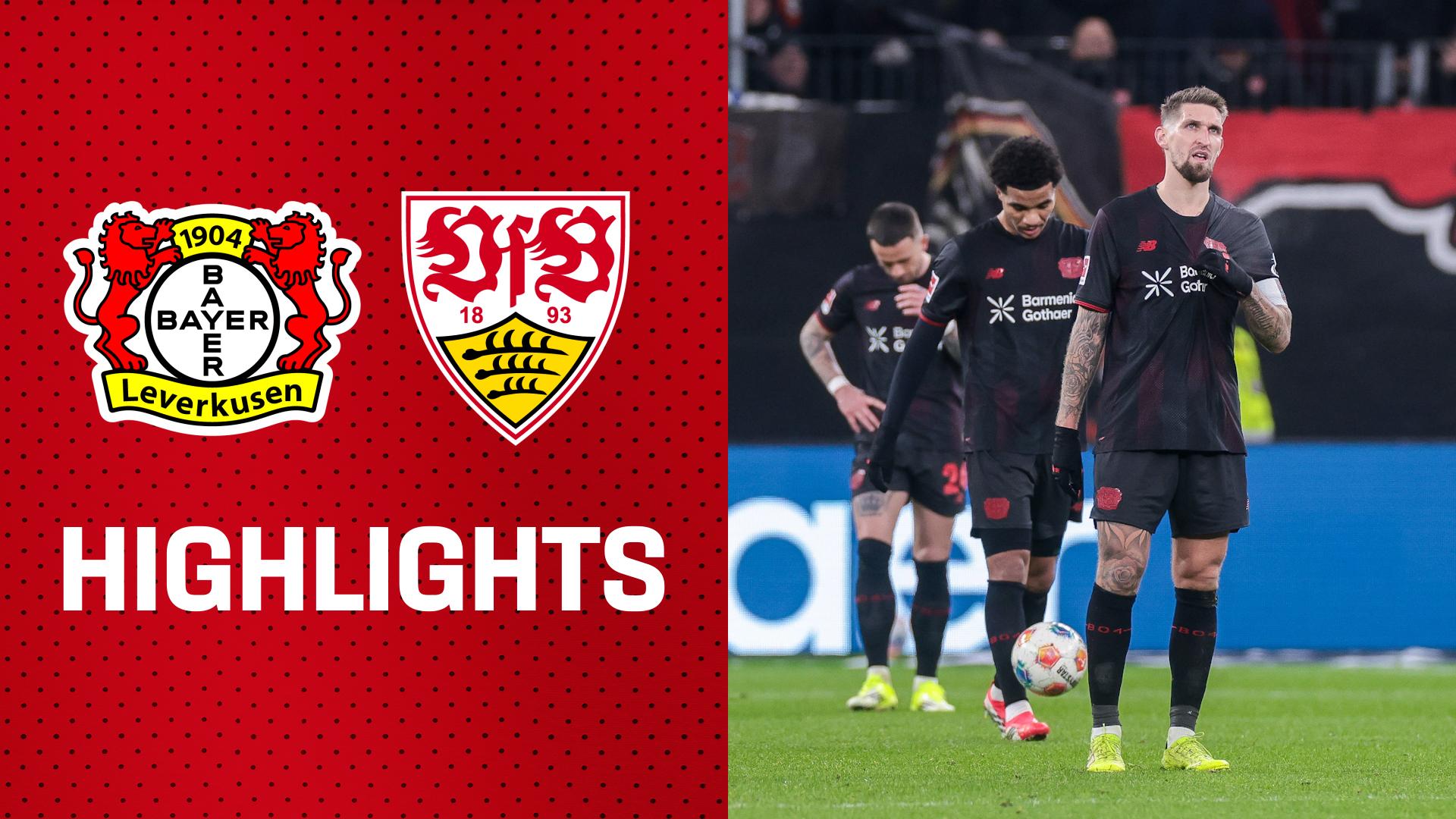 Bayer 0:4 - DIESE Halbzeit war der Horror