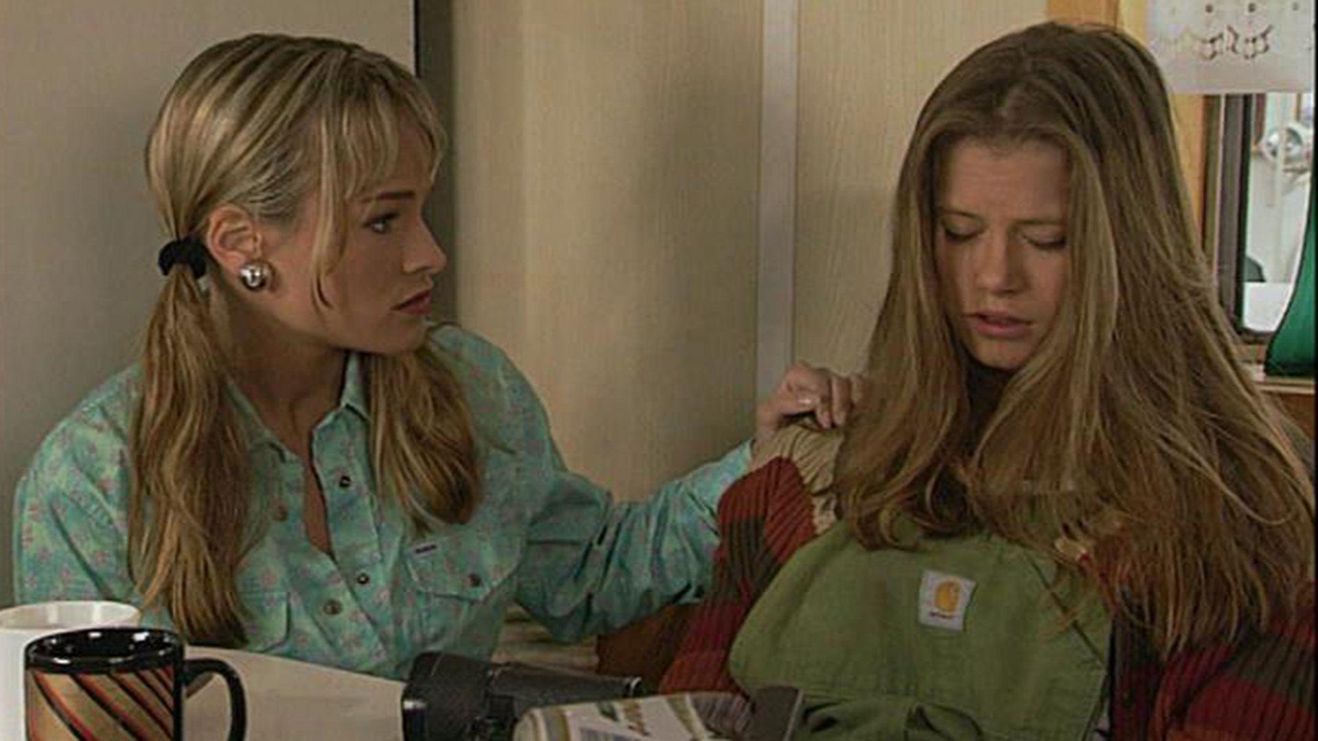 Sandra kann sich heimlich mit Patricia treffen