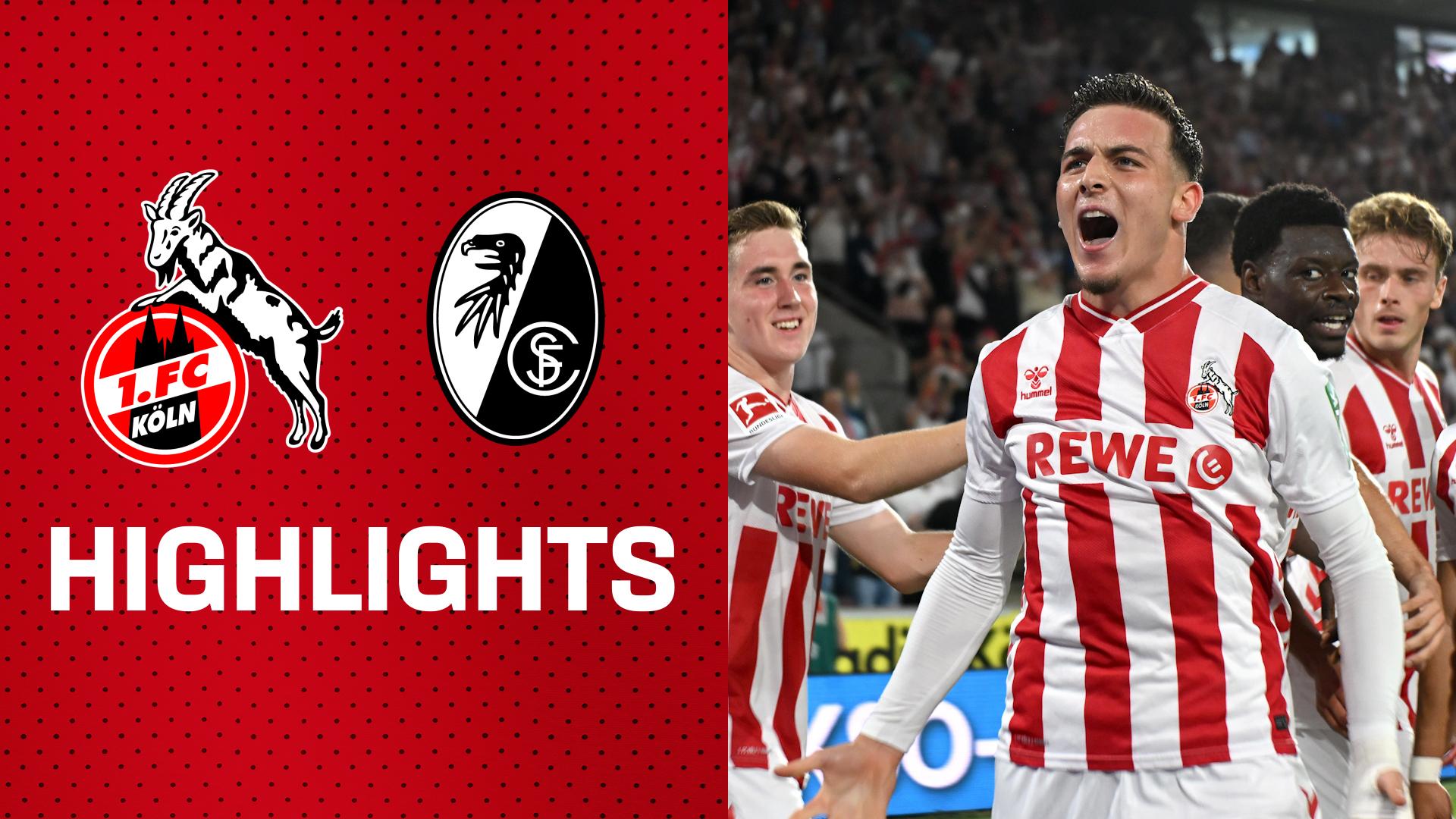 Bockstark: Youngster krönt Effzeh-Traumstart