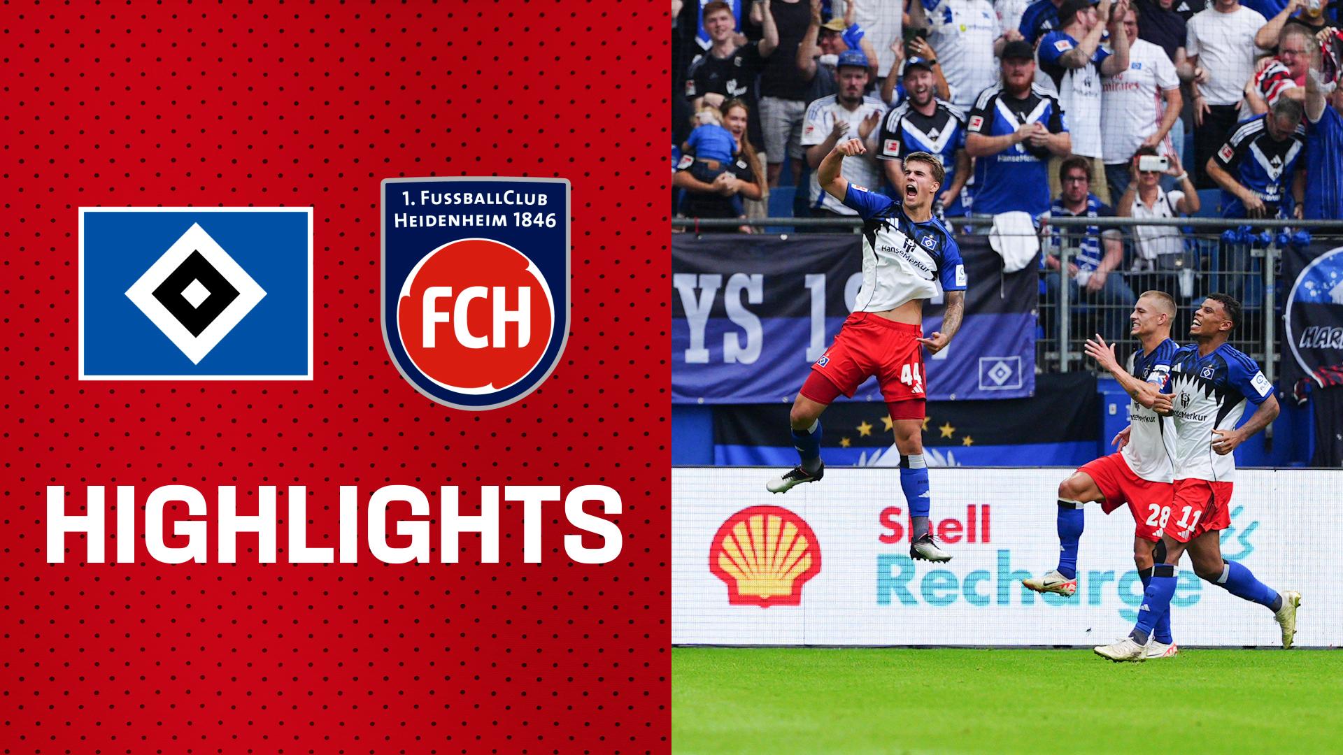 HSV-Erlösung! Erstes Tor seit 2688 Tagen