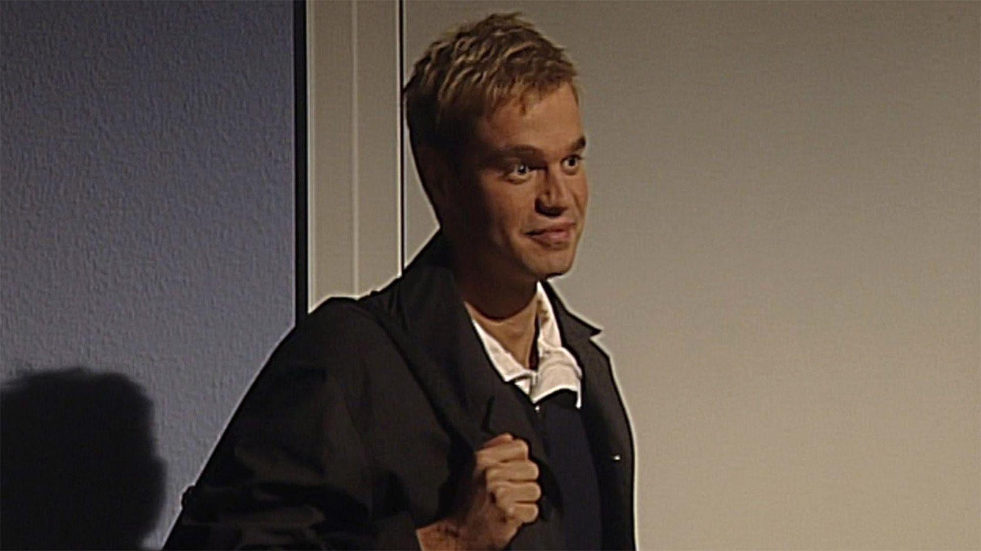 Andy zieht ins Sektenzentrum