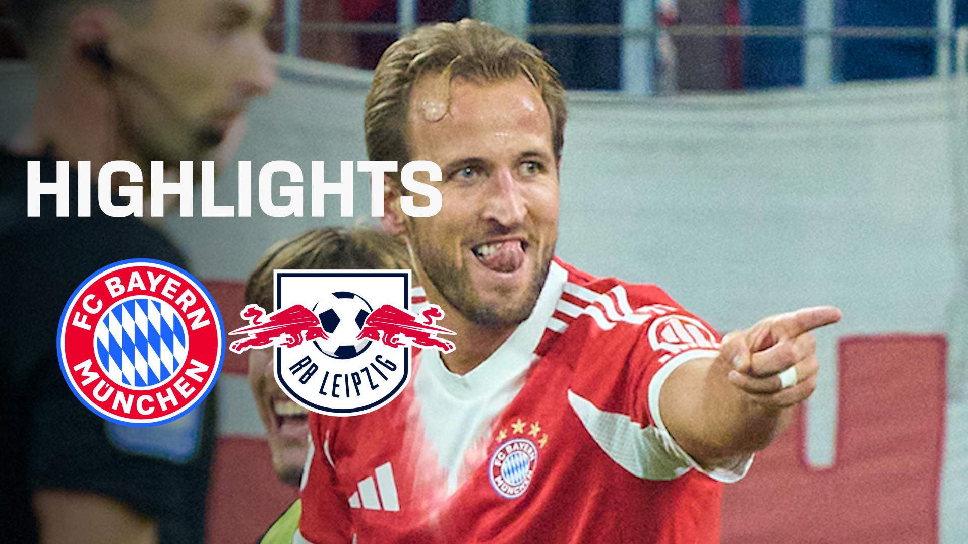 King Kane überragt bei Bayern-Gala