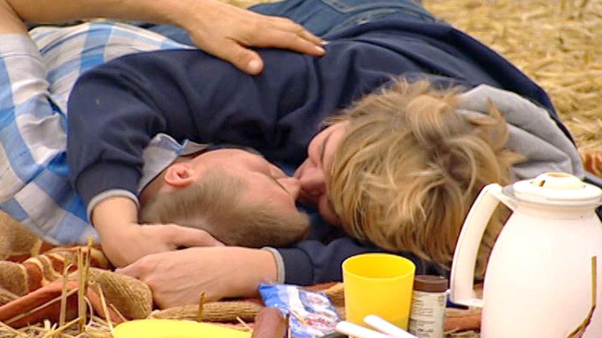 Hauke und Christina sprechen schon über Kinder