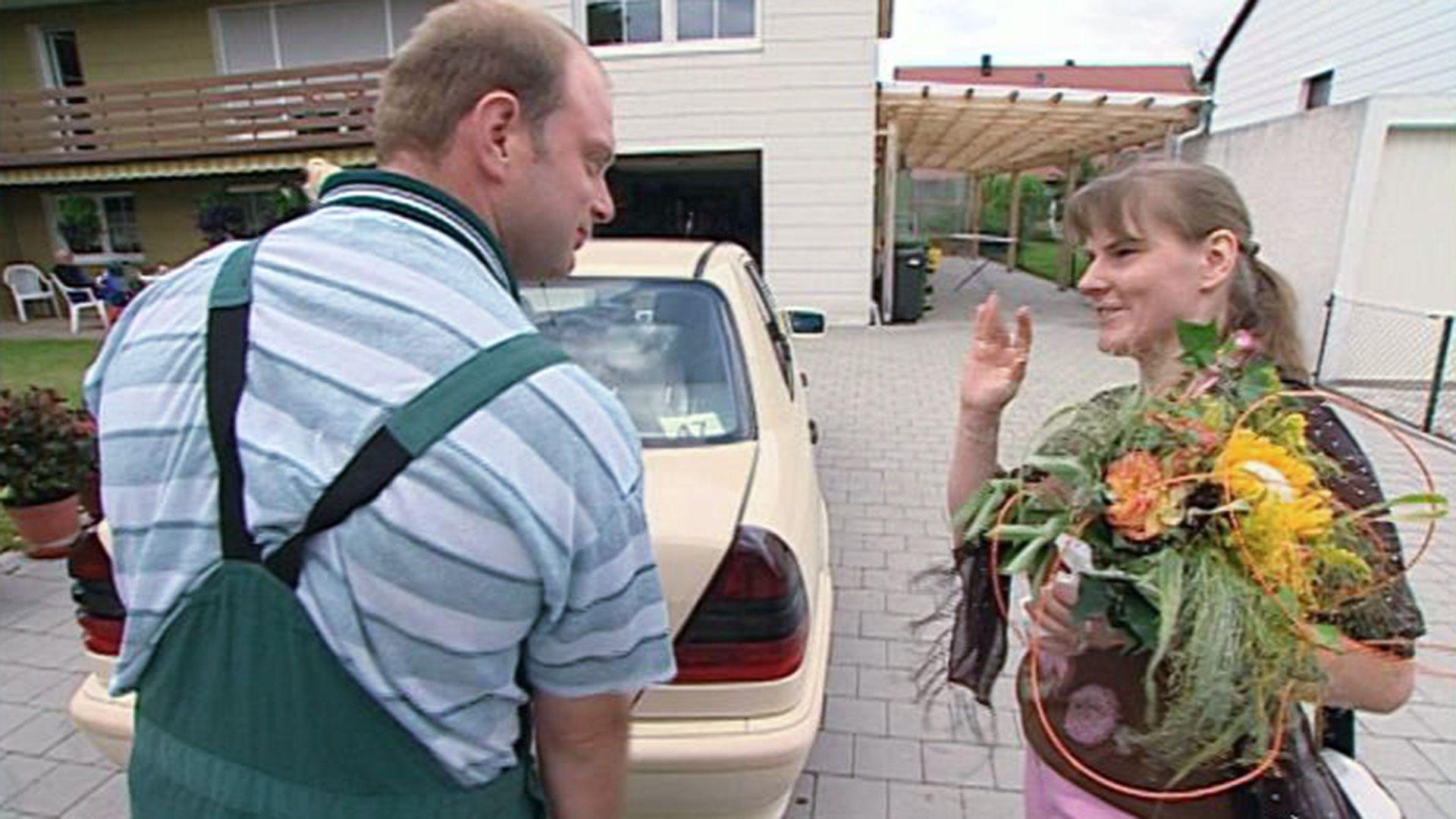 Alexandra verlässt den Hof