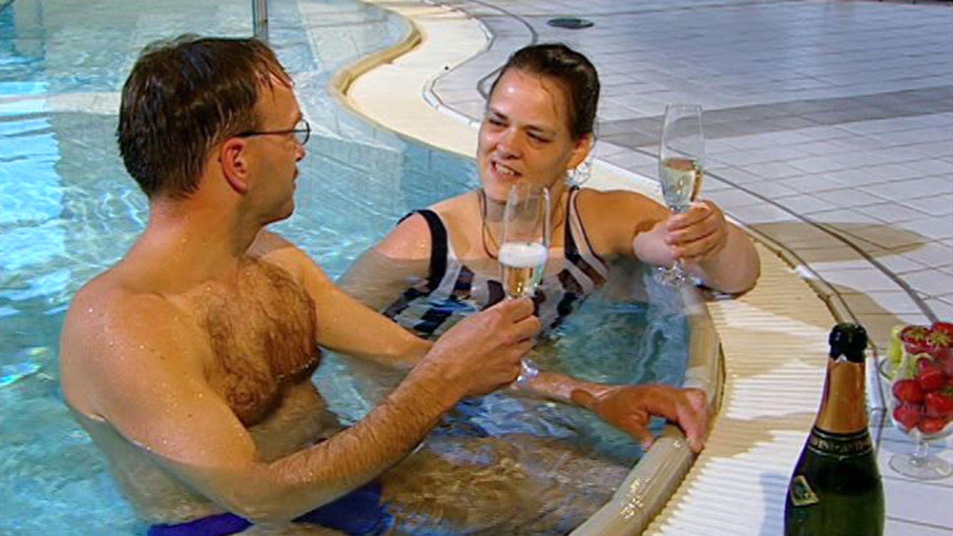 Torsten und Daniela genießen jede Minute