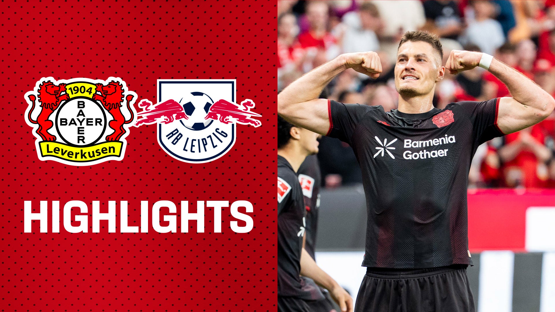 Schick and Dirty! Leverkusen fertigt Leipzig ab