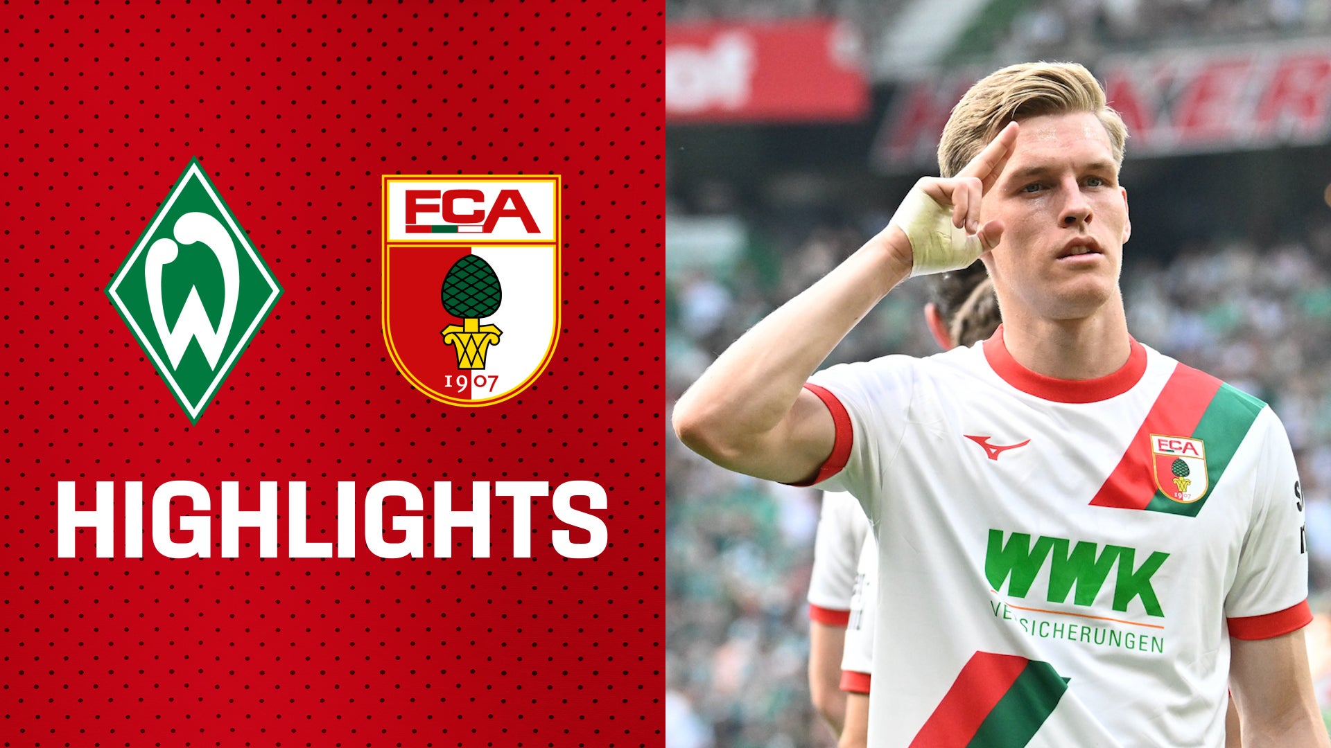 Kade trifft doppelt - Augsburg träumt von Europa!