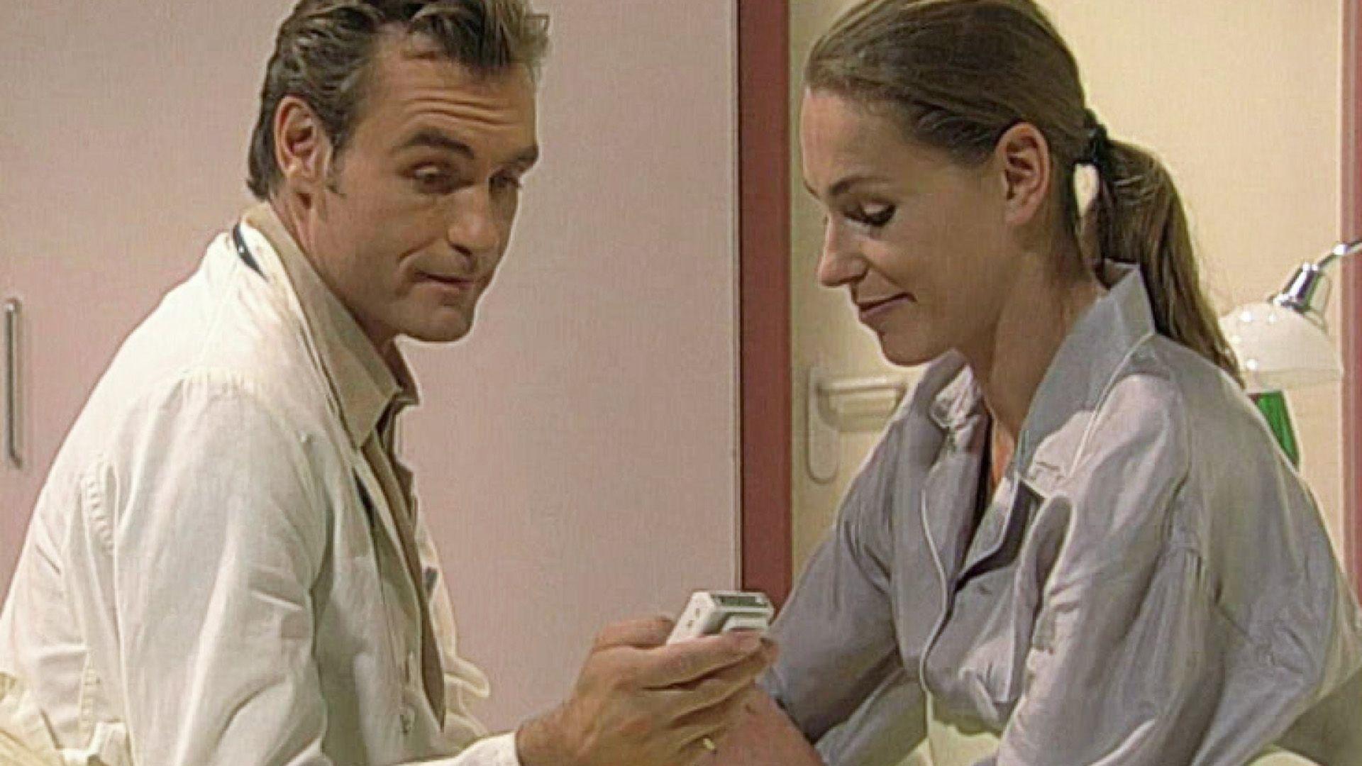 Rebecca entdeckt ein weiteres Indiz gegen Menzel