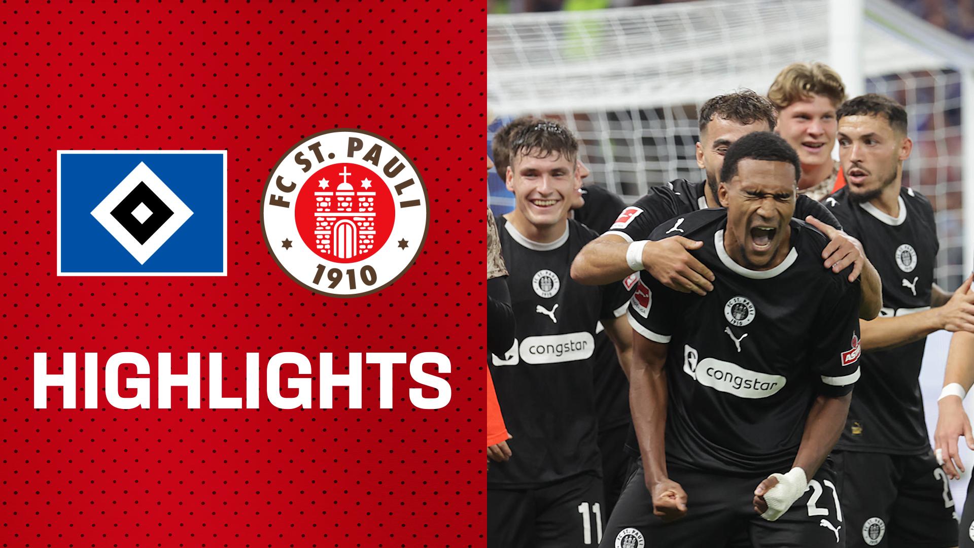Derbysieg: St. Pauli nimmt den Volkspark ein