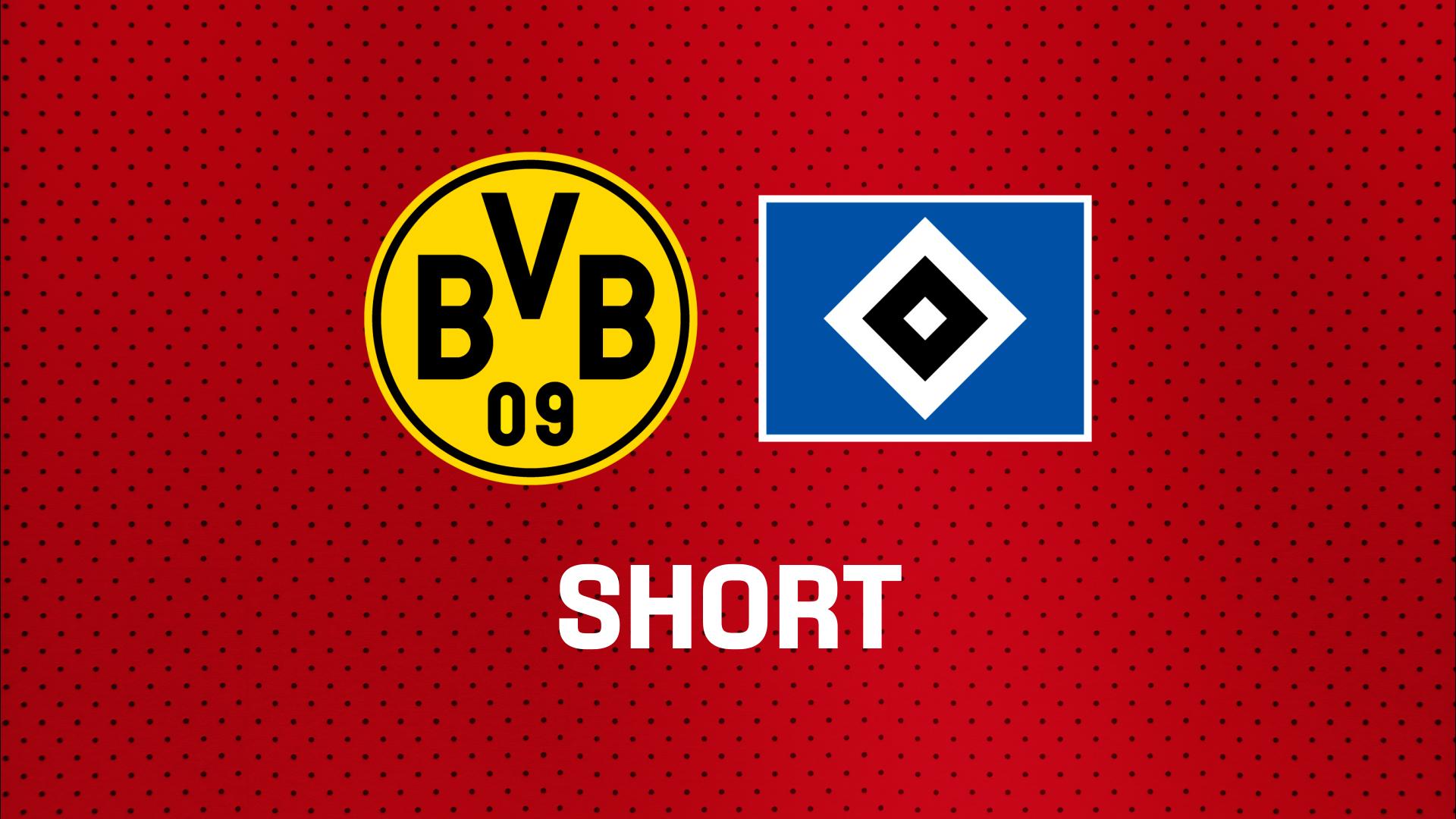 Bitter! HSV verspielt Zwei-Tore-Führung