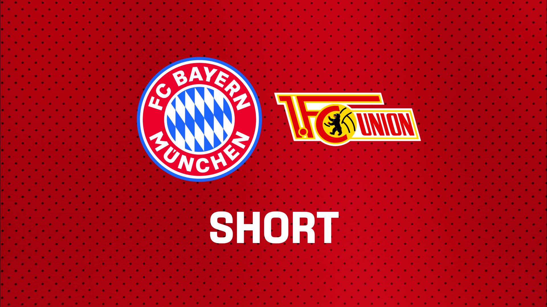 Offensivtrio trifft - Bayern souverän
