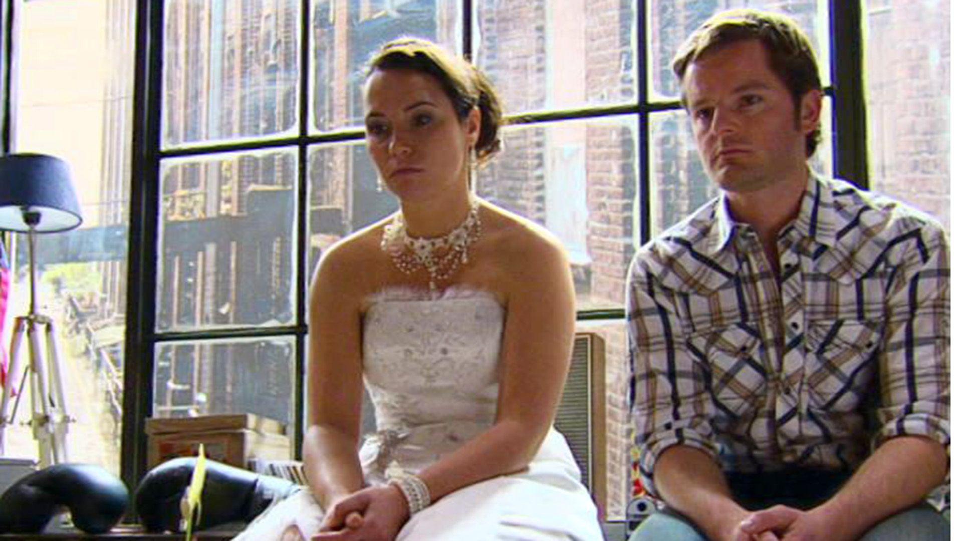 Annette und Ingo ihre Hochzeit durchziehen
