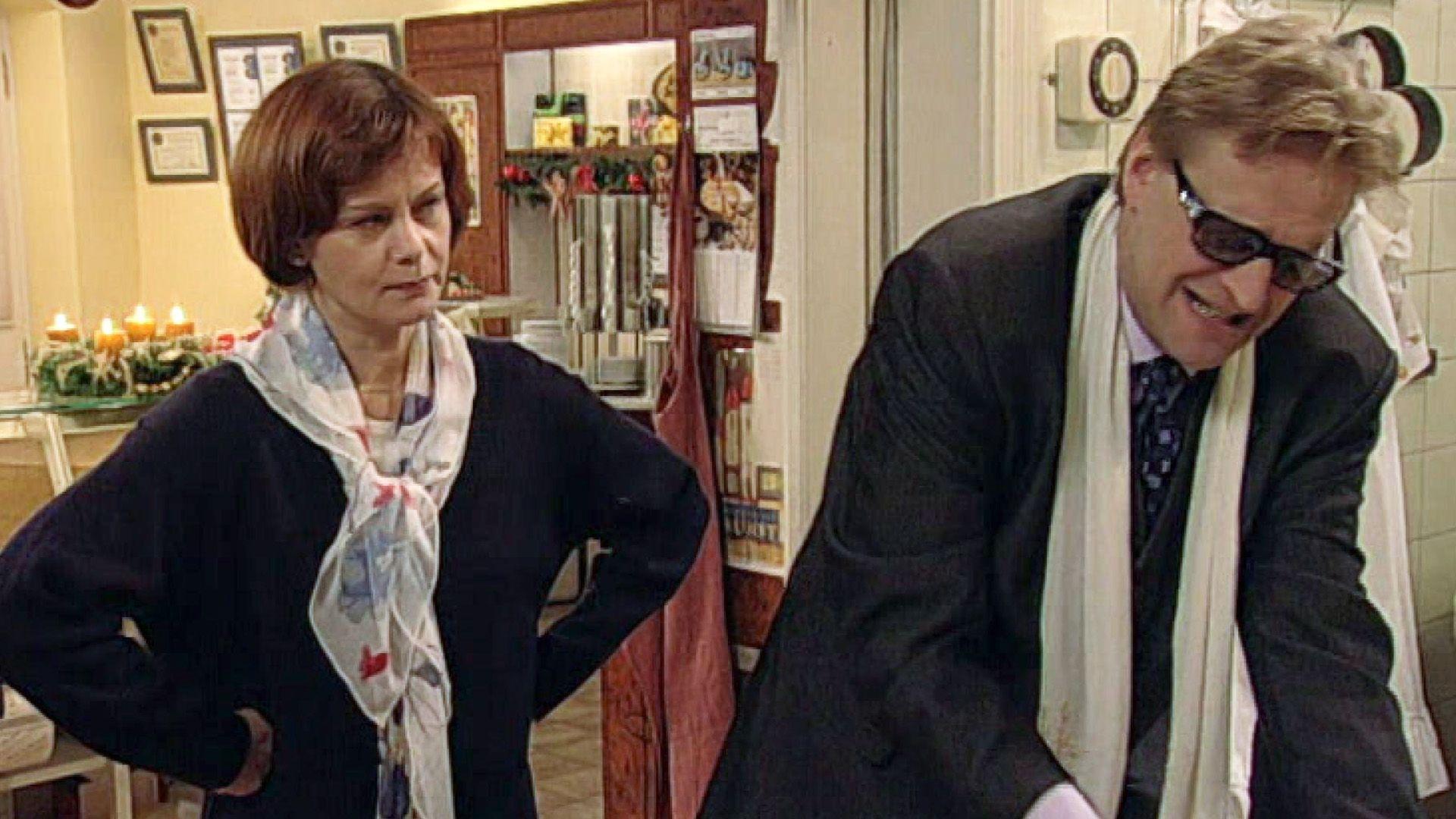 Webster strapaziert die Nerven von Wolfgang und Irene