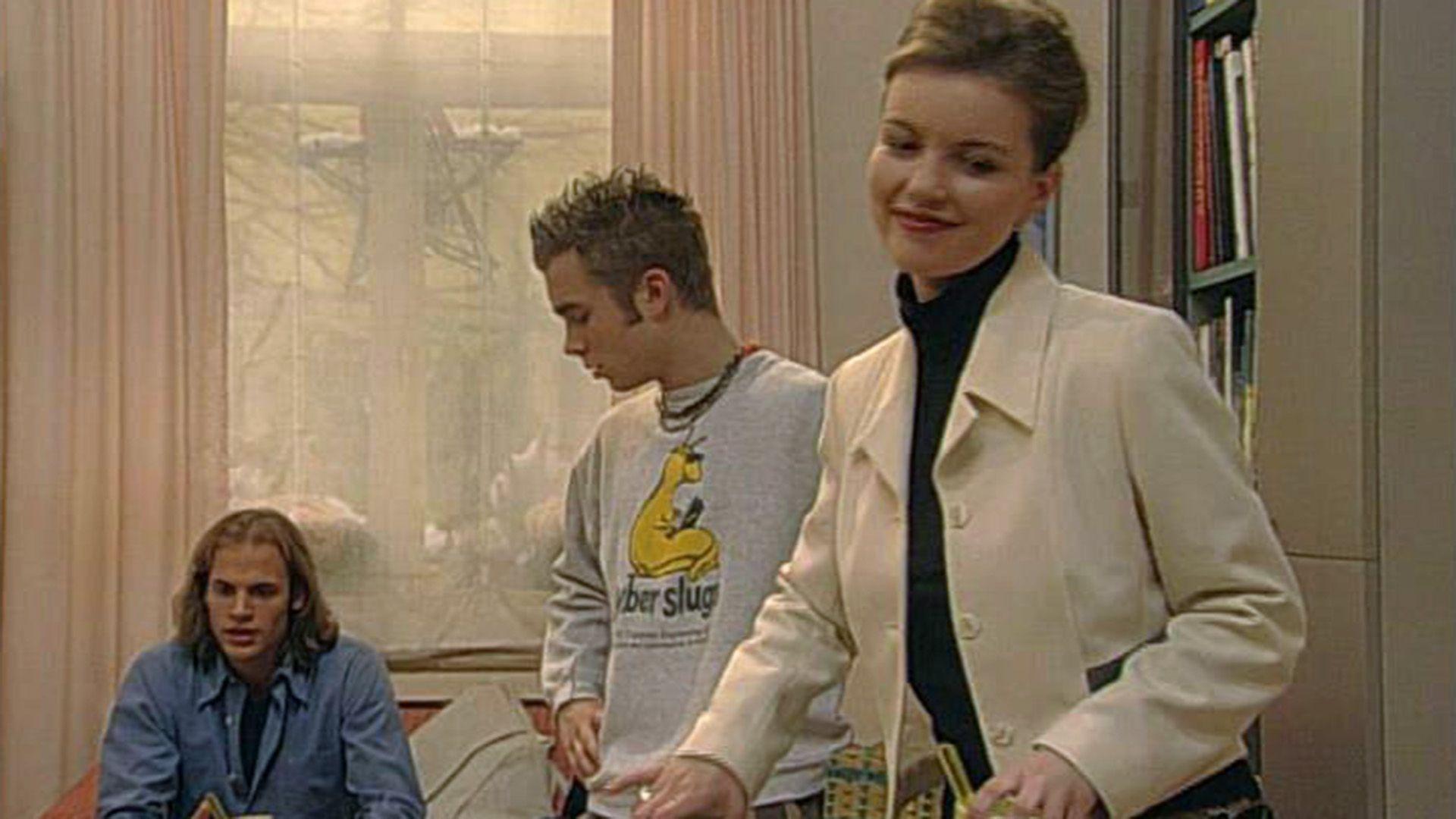 Kai und Nick wollen Jeanette das Handwerk legen.