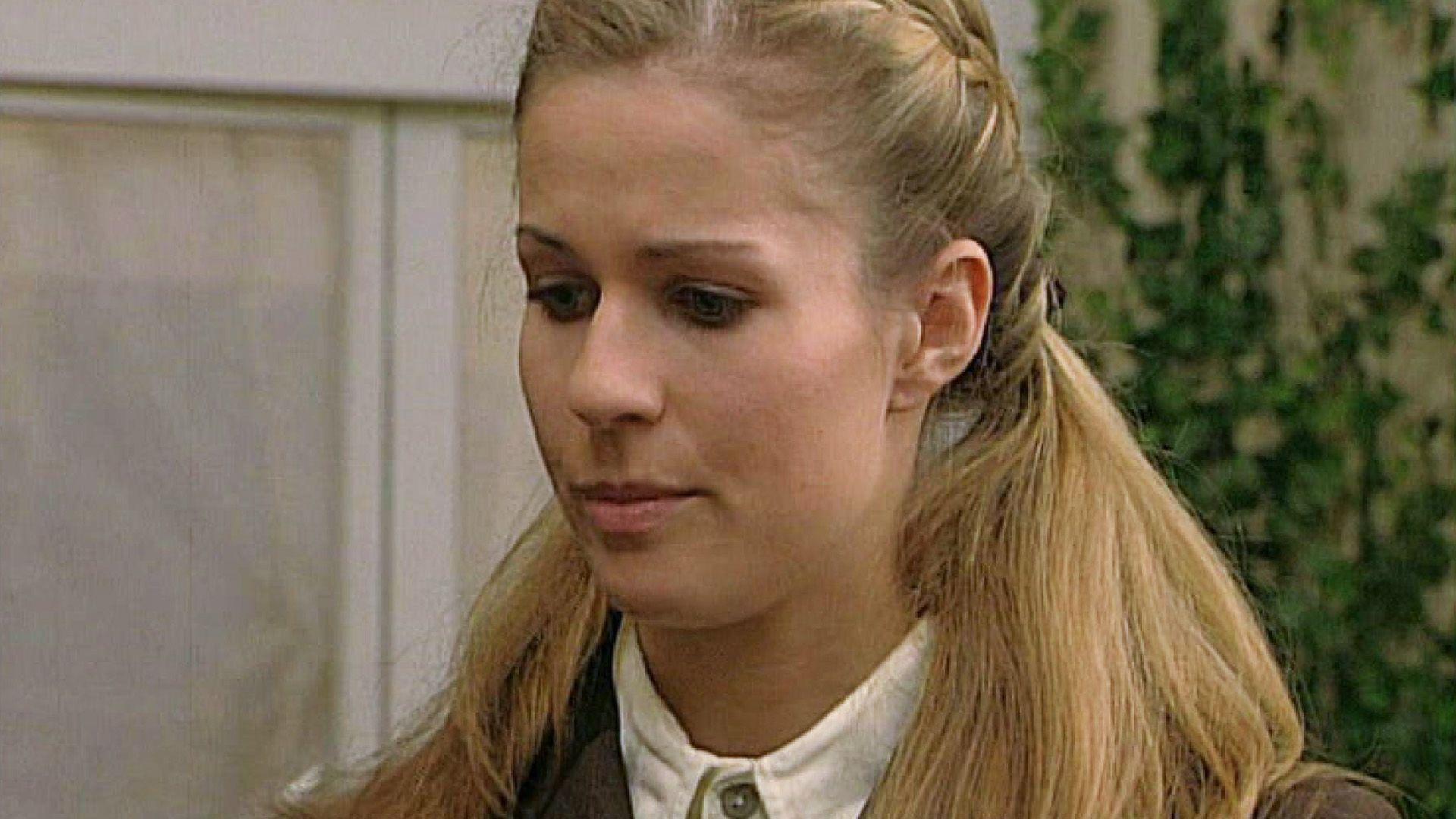 Sarah muss der bitteren Realität in Auge blicken