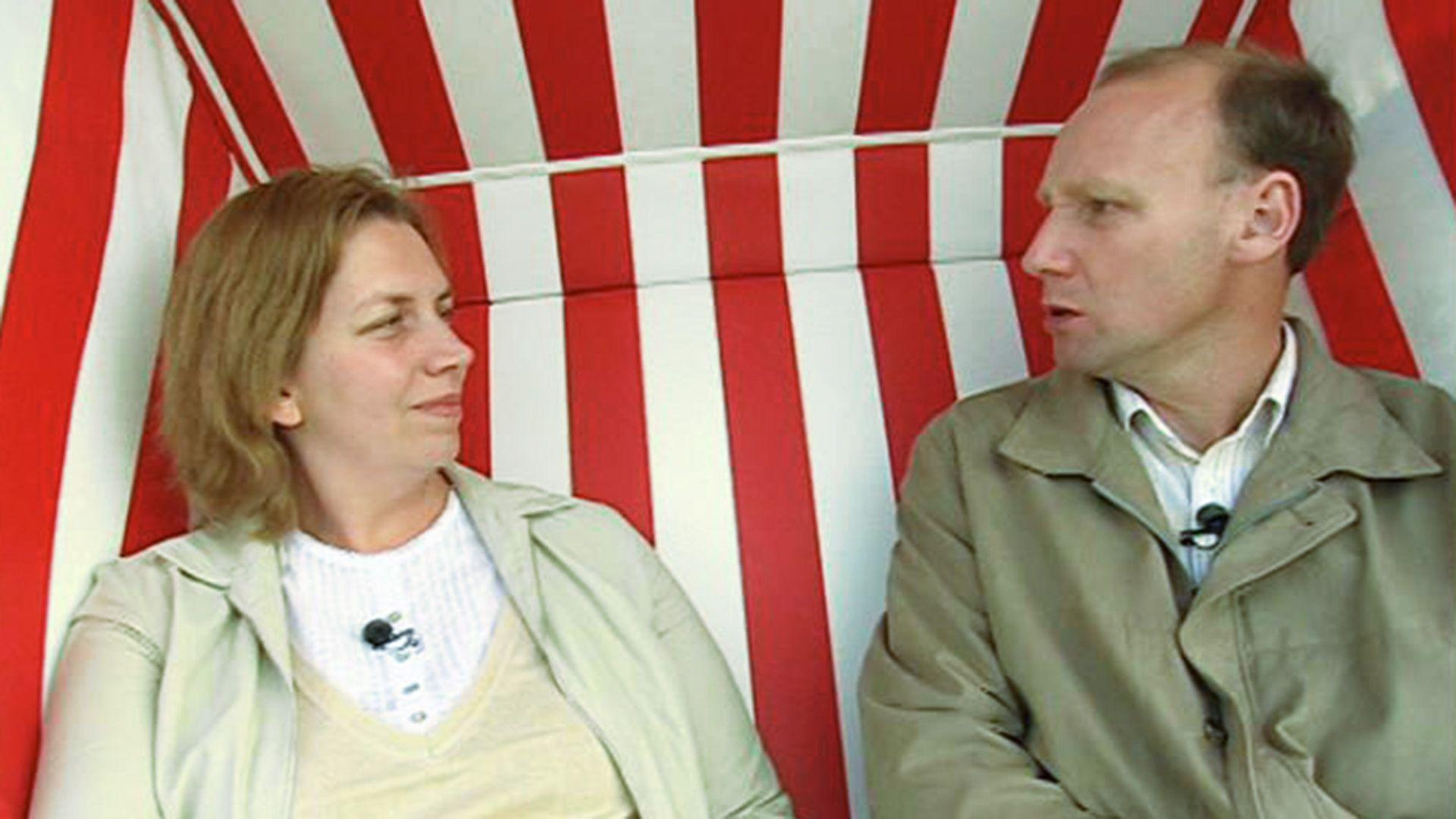 Jürgen und Katja sprechen sich aus