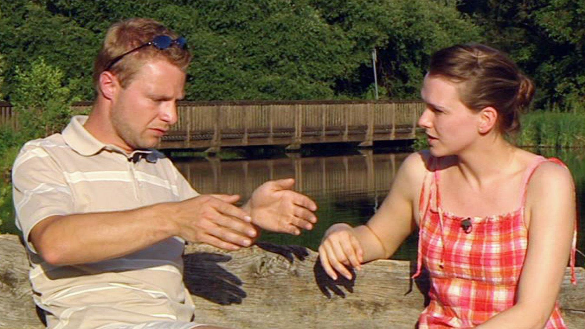 Bei Thorsten und Kathy fliegen die Fetzen