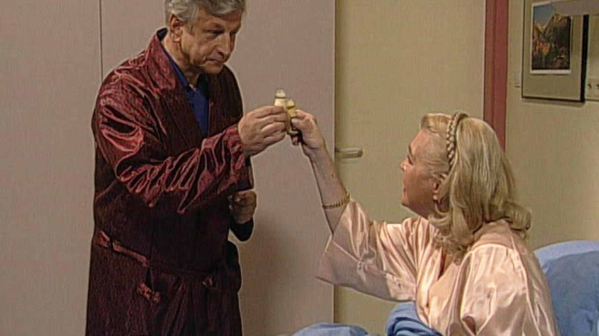 Margot macht Bosbach ein überraschendes Angebot