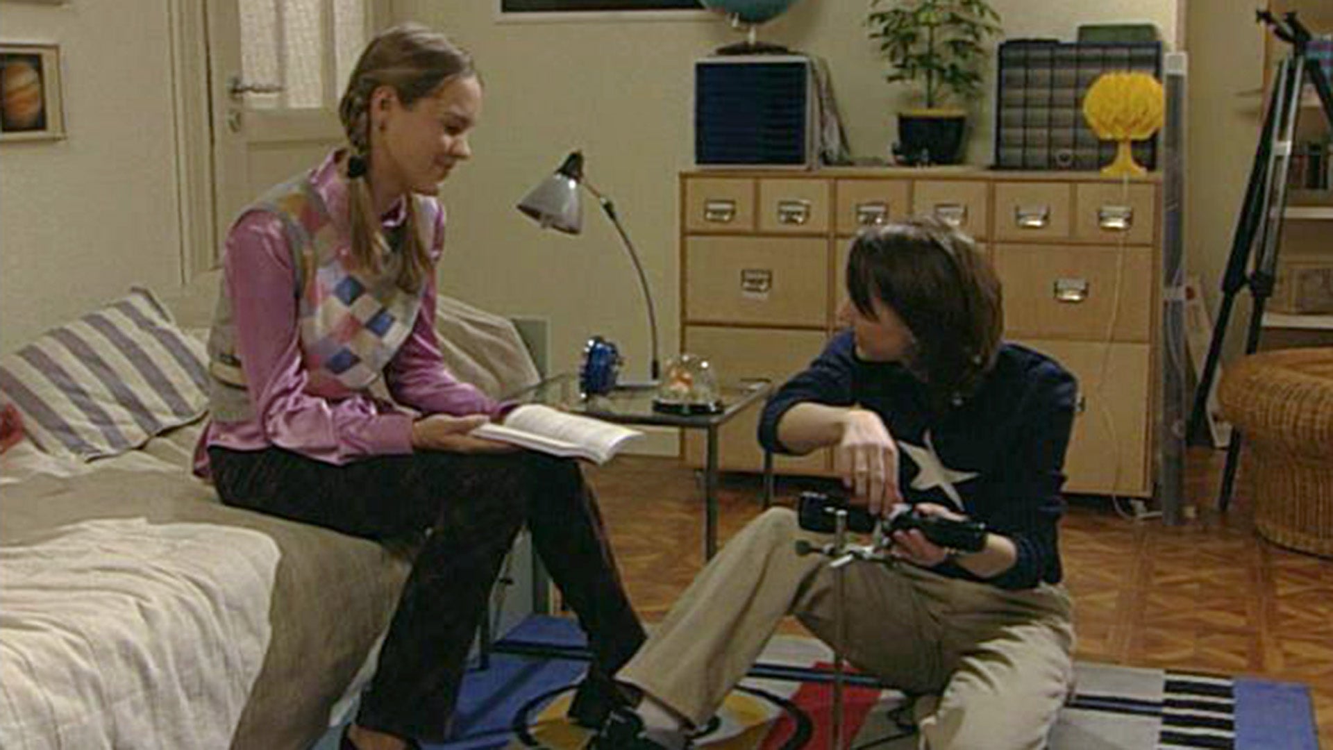 Zwischen Alexa und Jessica kommt es zu einem Streit