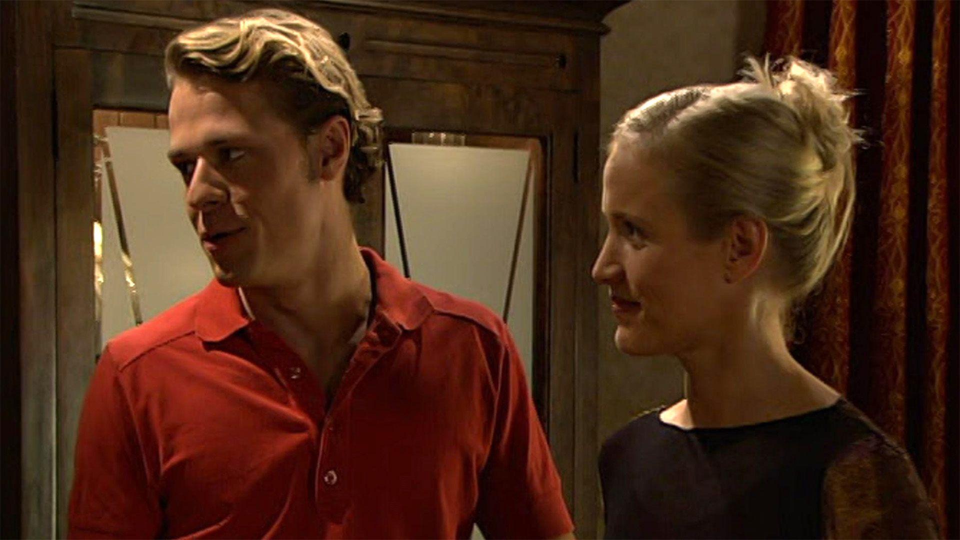 René soll sich zwischen Rufus und Irma entscheiden
