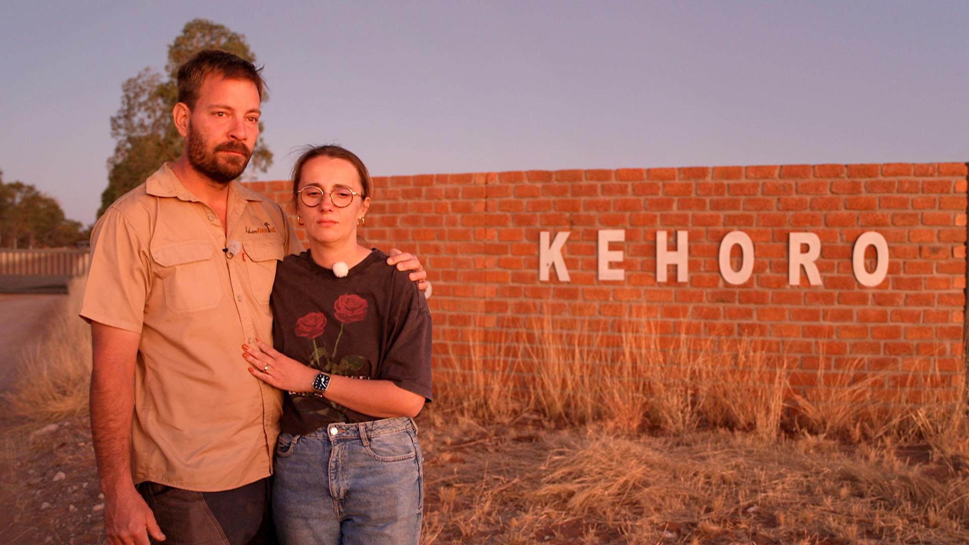 Gerald & Anna: Goodbye Namibia