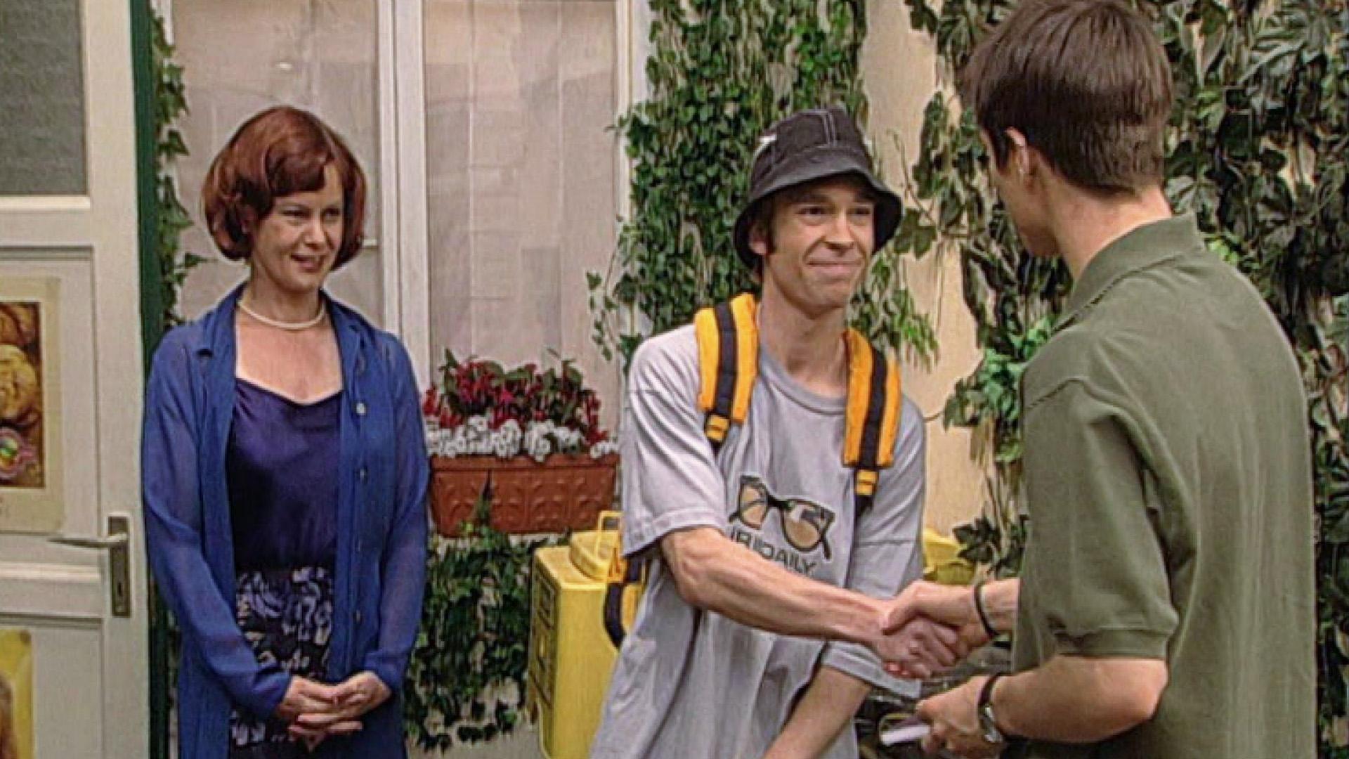 Durch Irene lernen sich Jonas und Nick kennen
