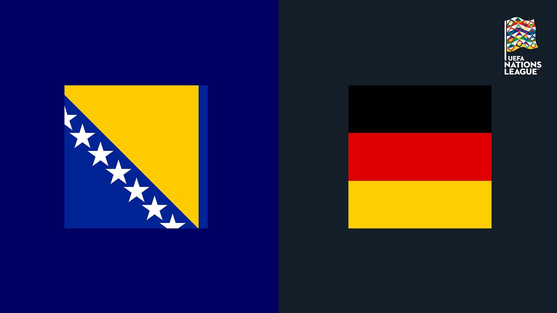 Bosnien-Herzegowina - Deutschland