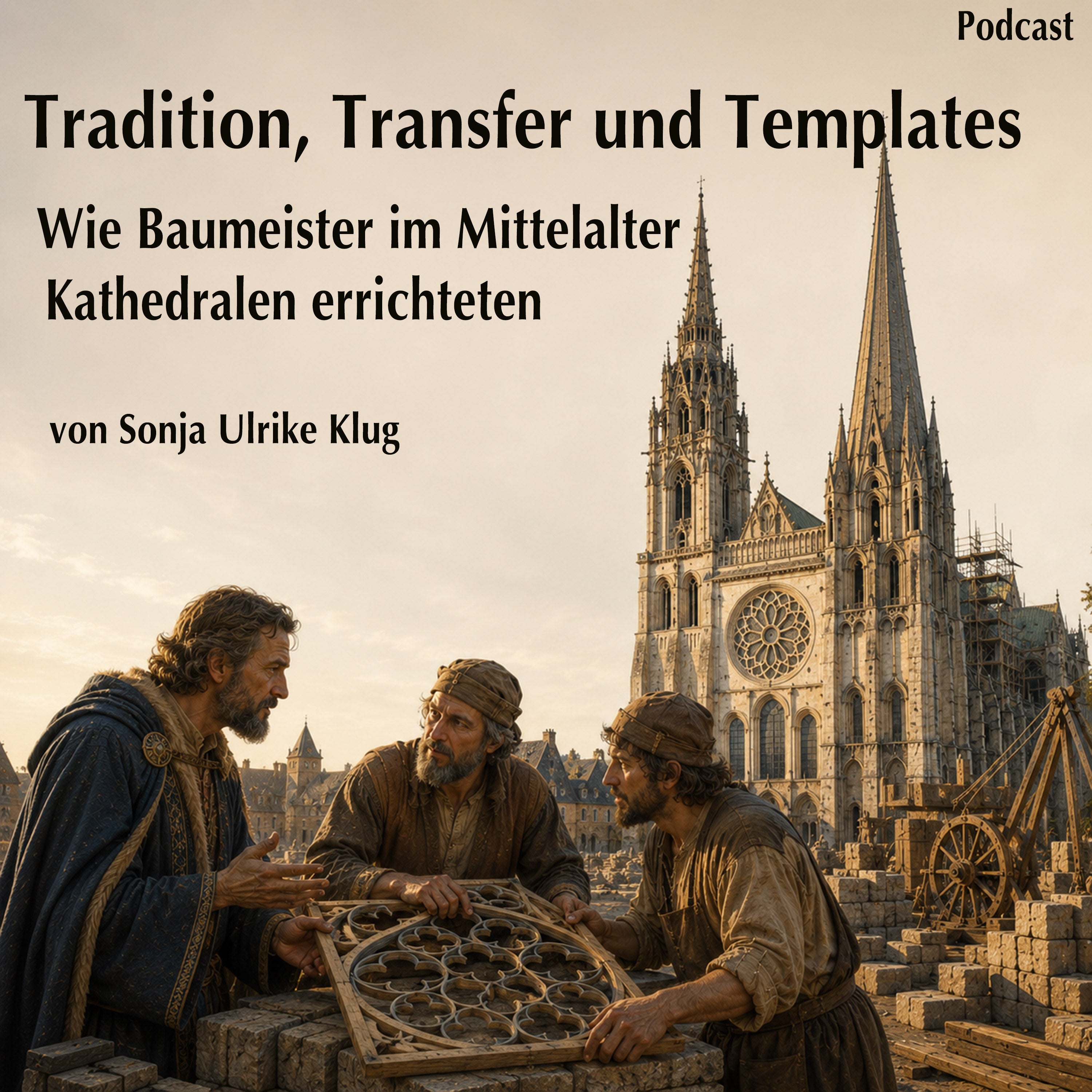 Tradition, Transfer und Templates - Wie Baumeister im Mittelalter Kathedralen errichteten
