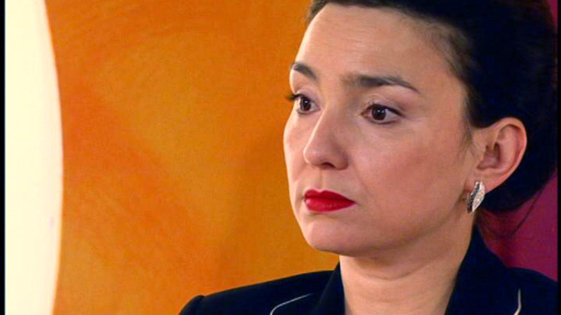 Jenny setzt sich in Szene