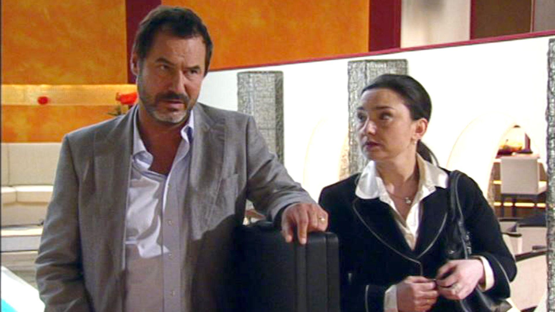 Simone und Richard müssen ihr Zentrum schließen.