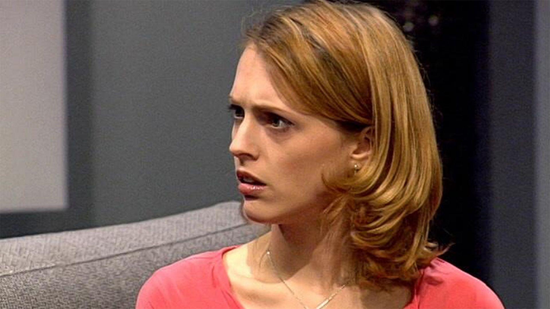 Isabel begreift, dass Gerner an ihrem Können zweifelt