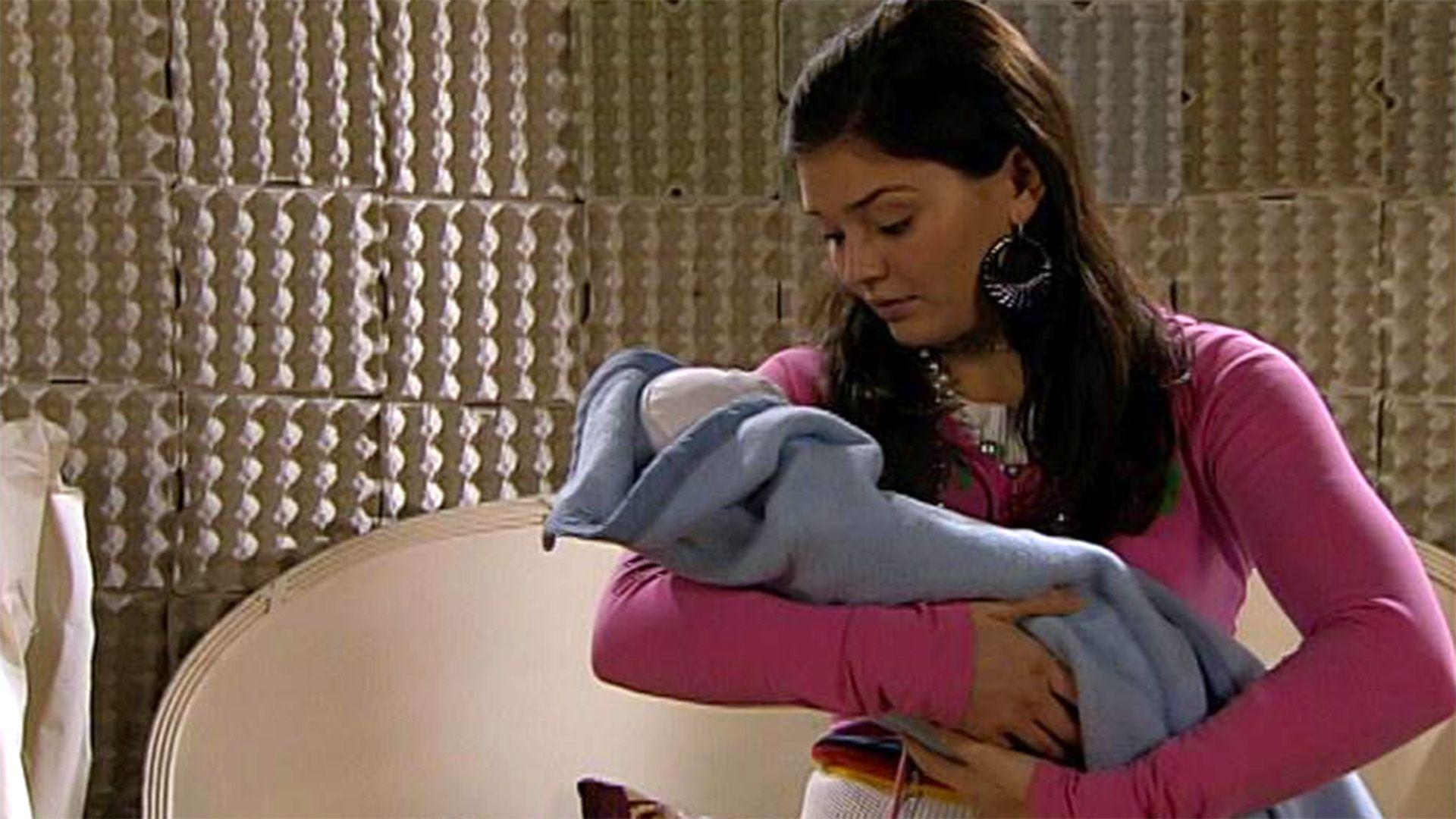 Silke und Jan können das Baby nicht länger verstecken
