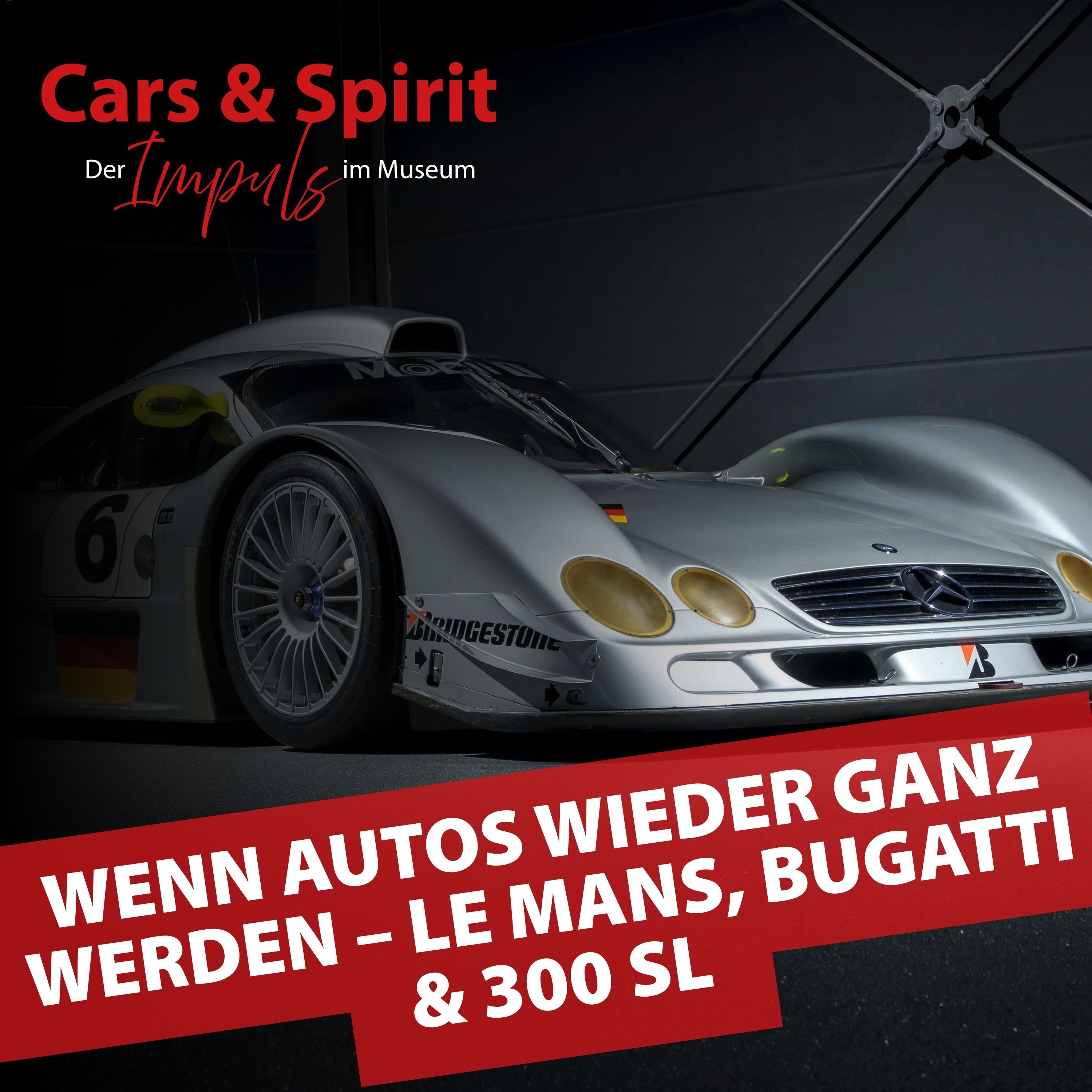 Wenn Autos wieder ganz werden – Le Mans, Bugatti & 300 SL | Volker Dickel