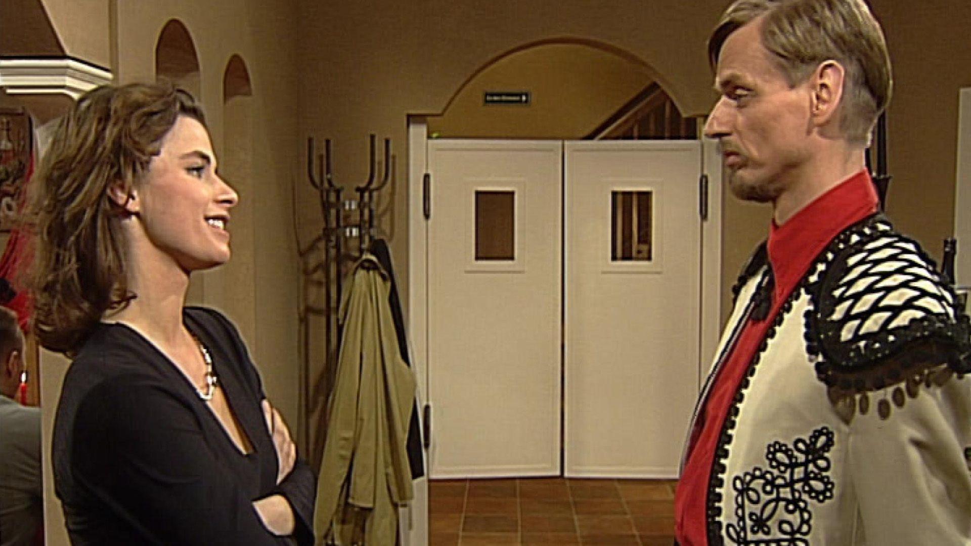 Voller Tatendrang renoviert Vanessa den "Fasan"