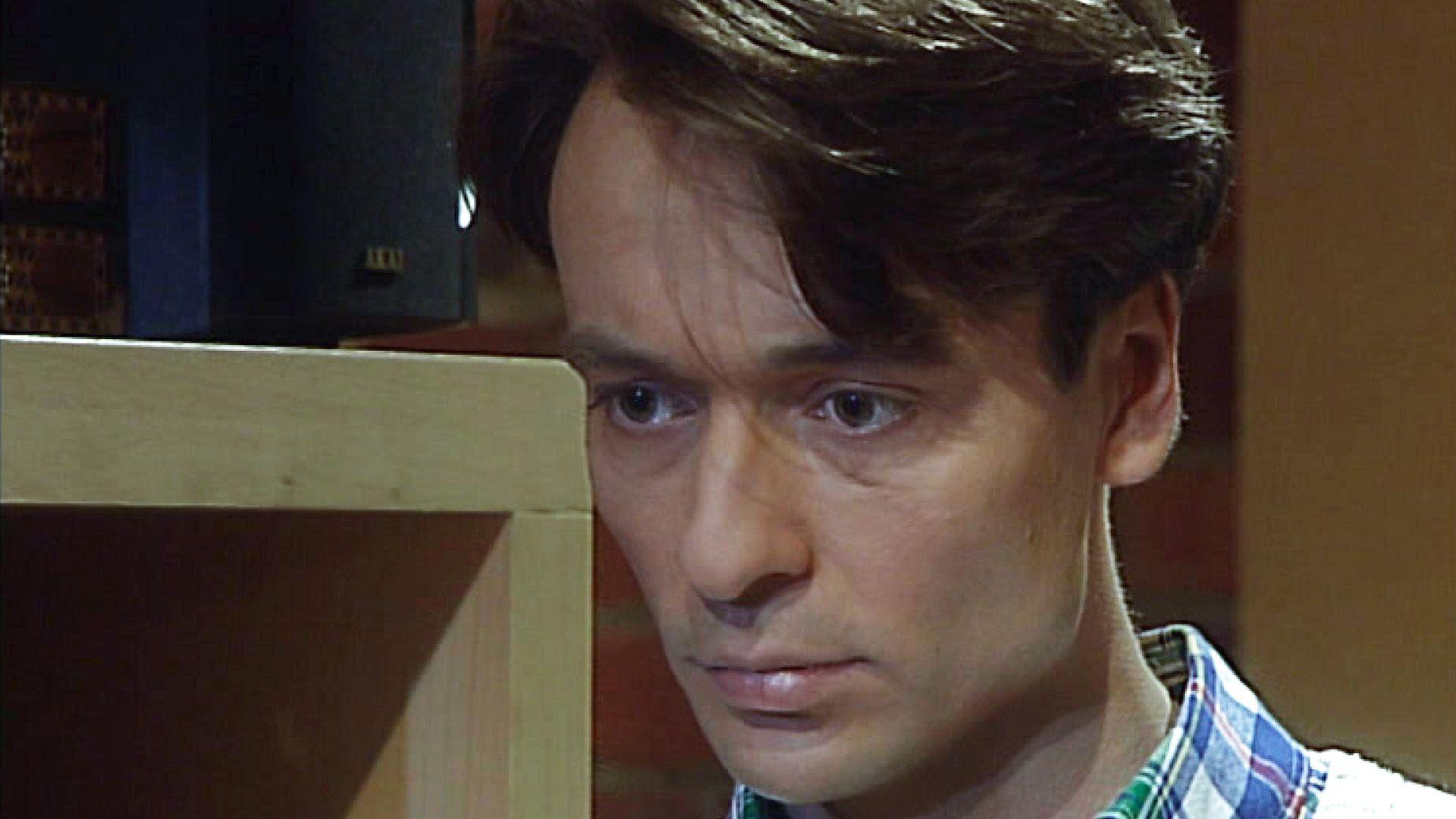 Ein geheimnisvoller Mann beginnt, Andy zu verfolgen