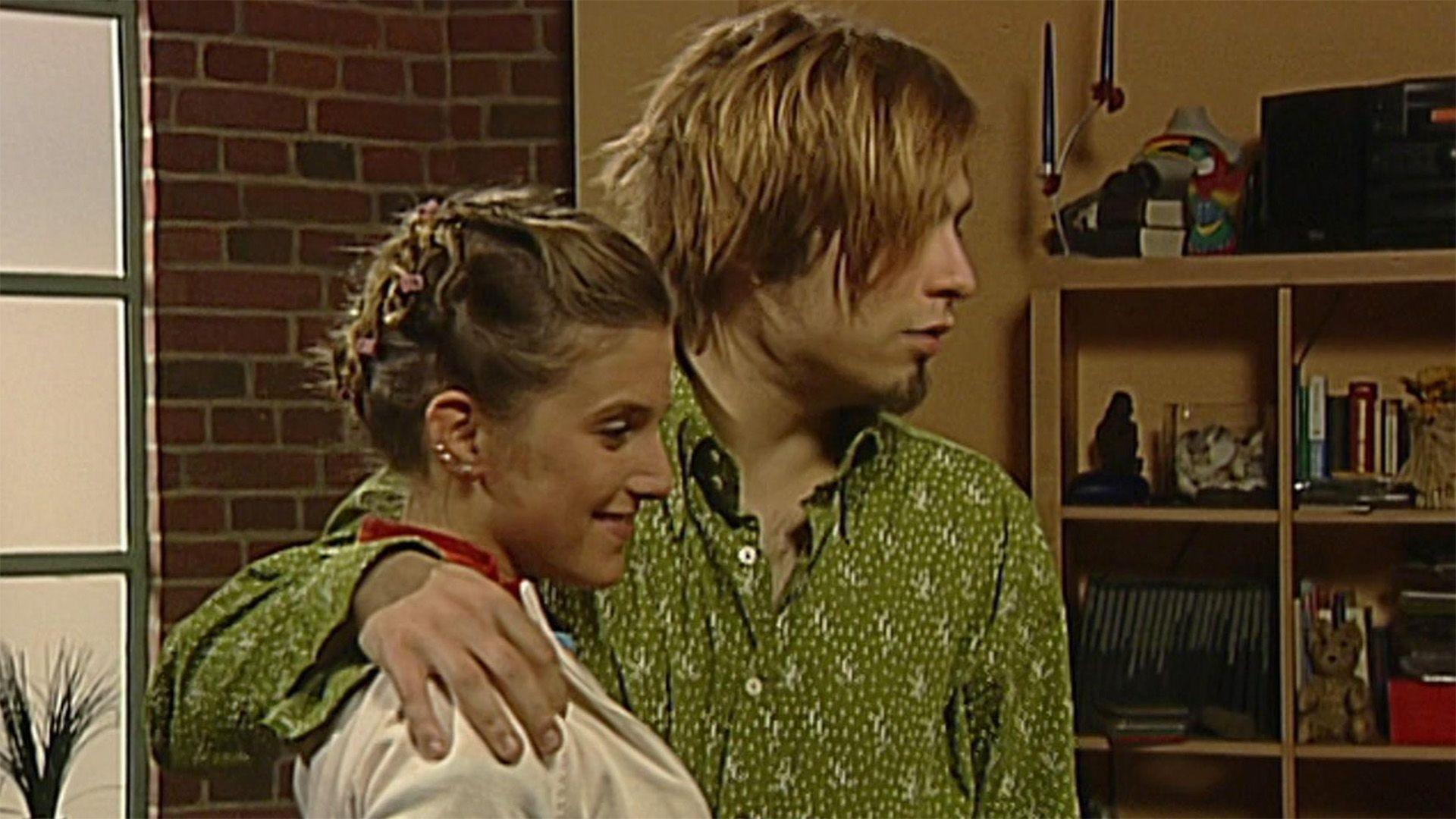 Nico will das Sorgerecht für Antonia erstreiten.