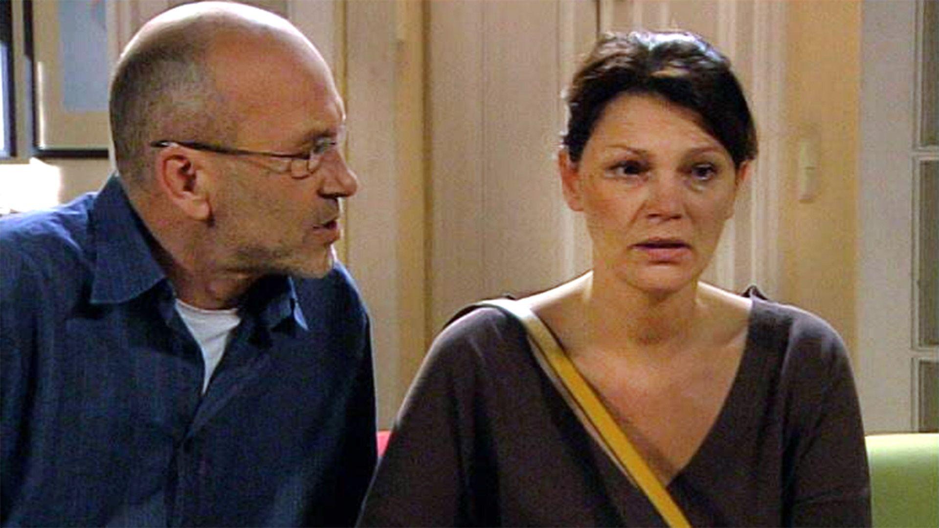 Senta begibt sich reumütig auf die Suche nach Marc