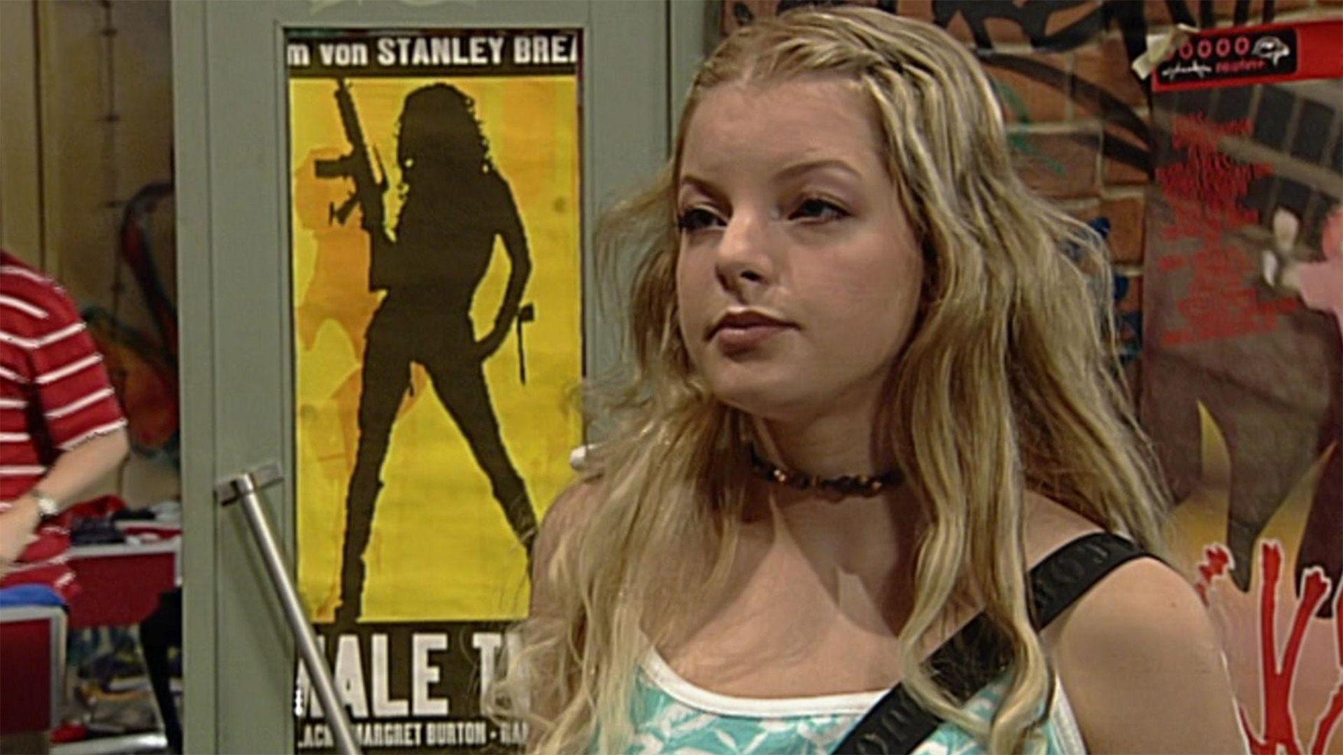 Sandra redet mit Senta über Marie
