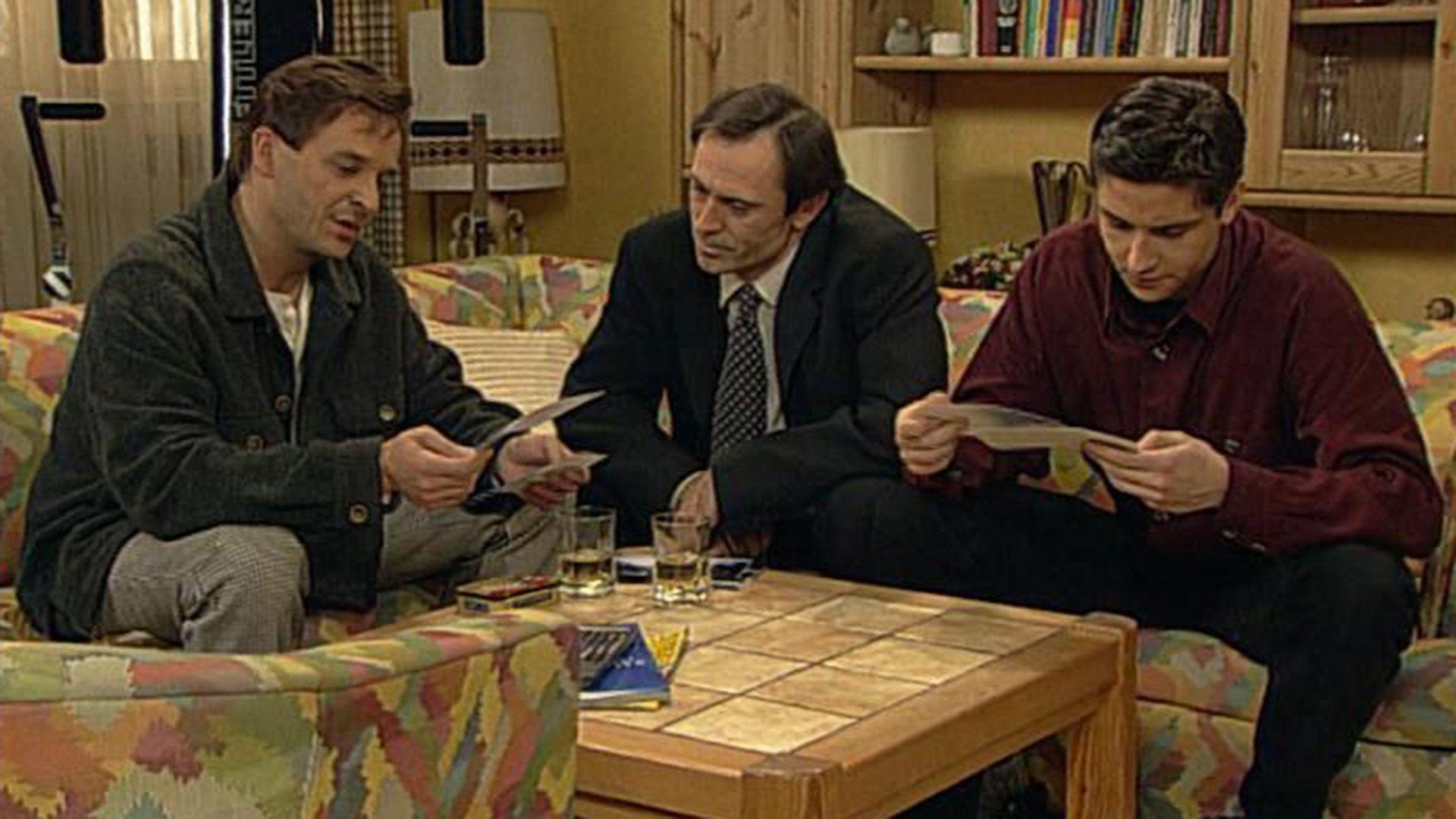 Wolfgang bekommt von Walter ein folgenschweres Angebot.