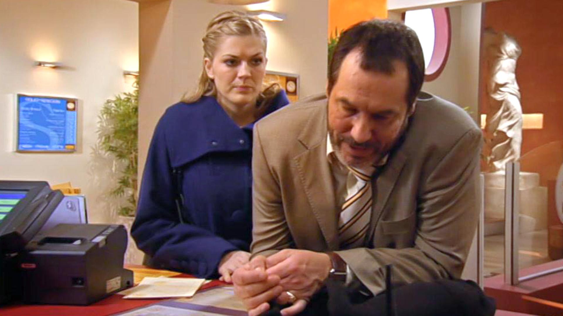 Richard leidet unter Axels und Jennys Heirat