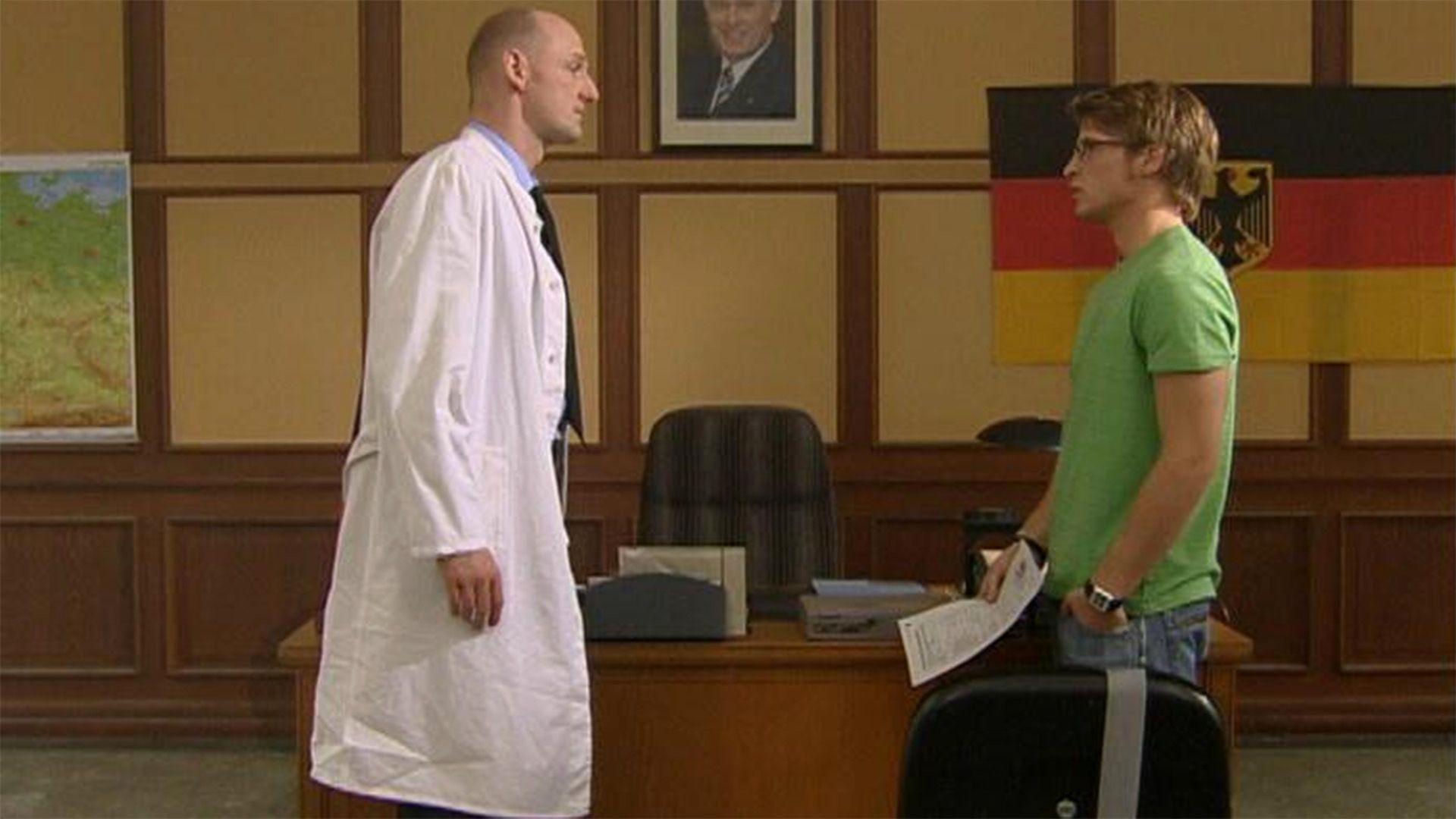 Tim ist fassungslos, dass er nicht ausgemustert wurde