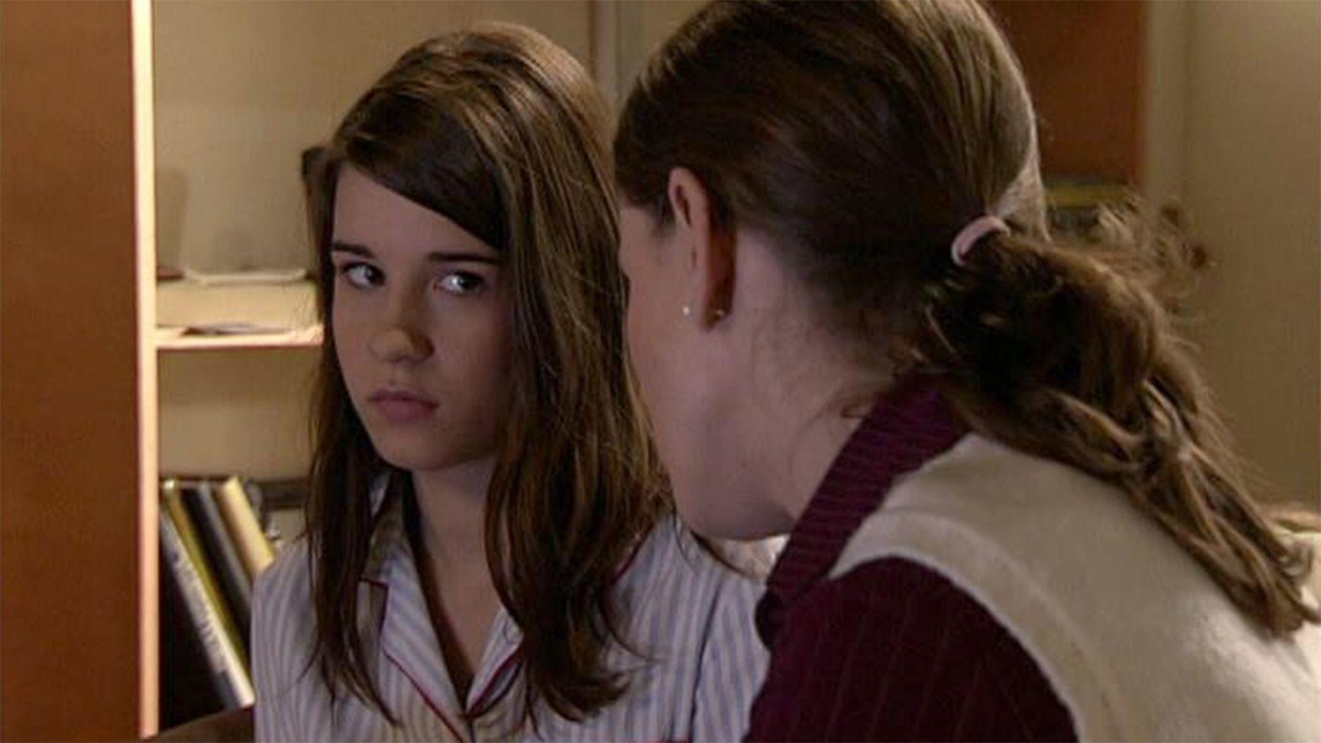 Rebecca versucht, Lili zur Vernunft zu bringen