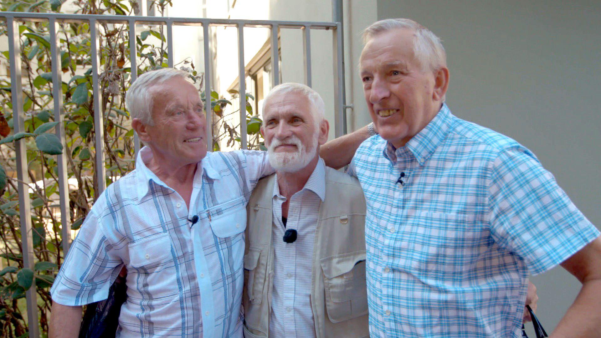 Heinz & Stefan s. Bruder Siegfried / Ella & Benjamin s. Benjamins Mutter Dominga