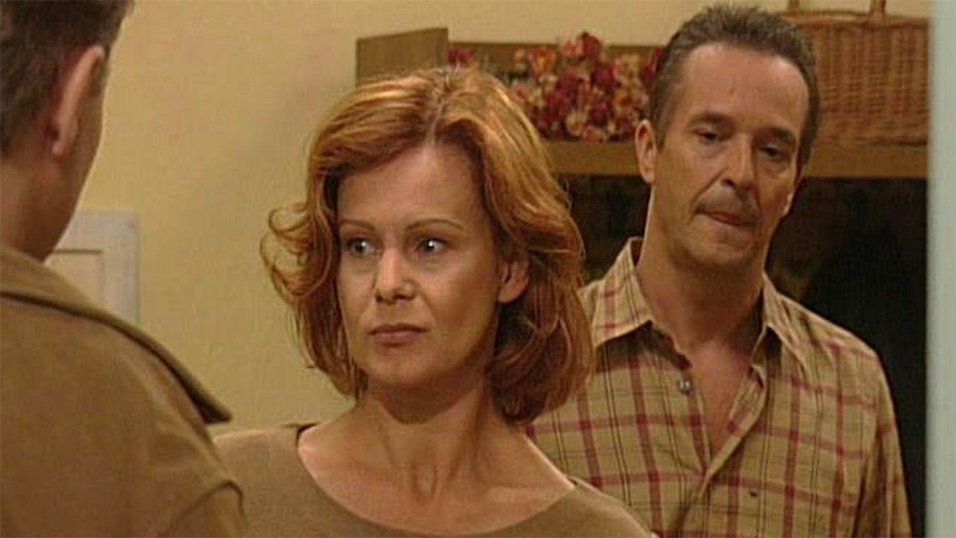 Irene entfernt sich von Wolfgang und ihrer Familie